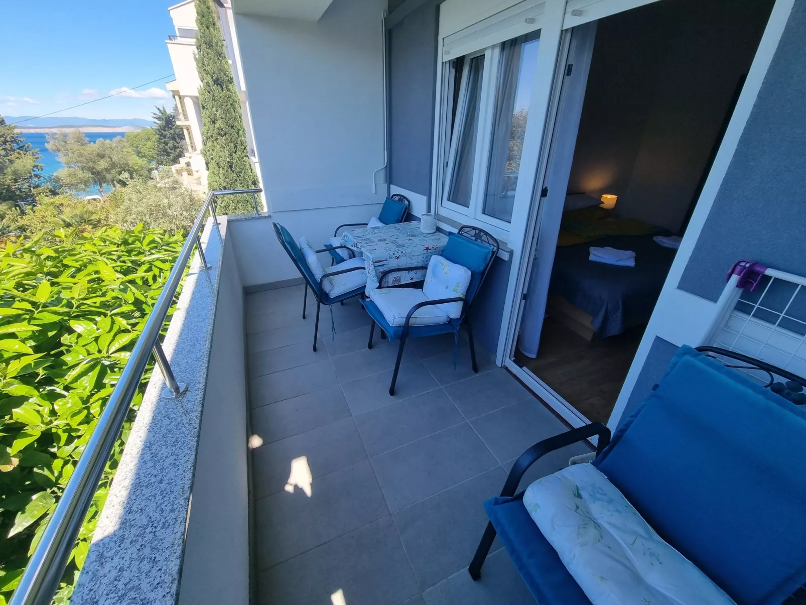 Wohnung 10m vom Strand entfernt-Binnen