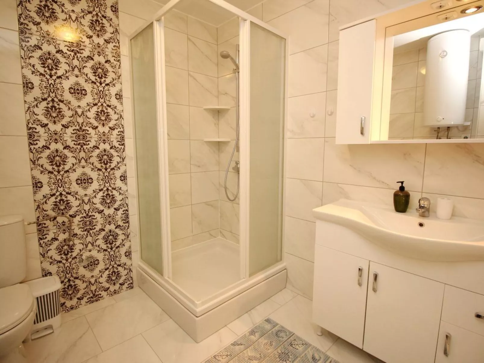 Wohnung in Baška mit Eigenem Balkon - Binnen