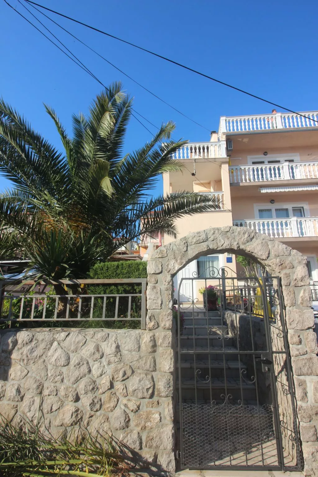 Wohnung "Martina" mit Terrasse-Buiten