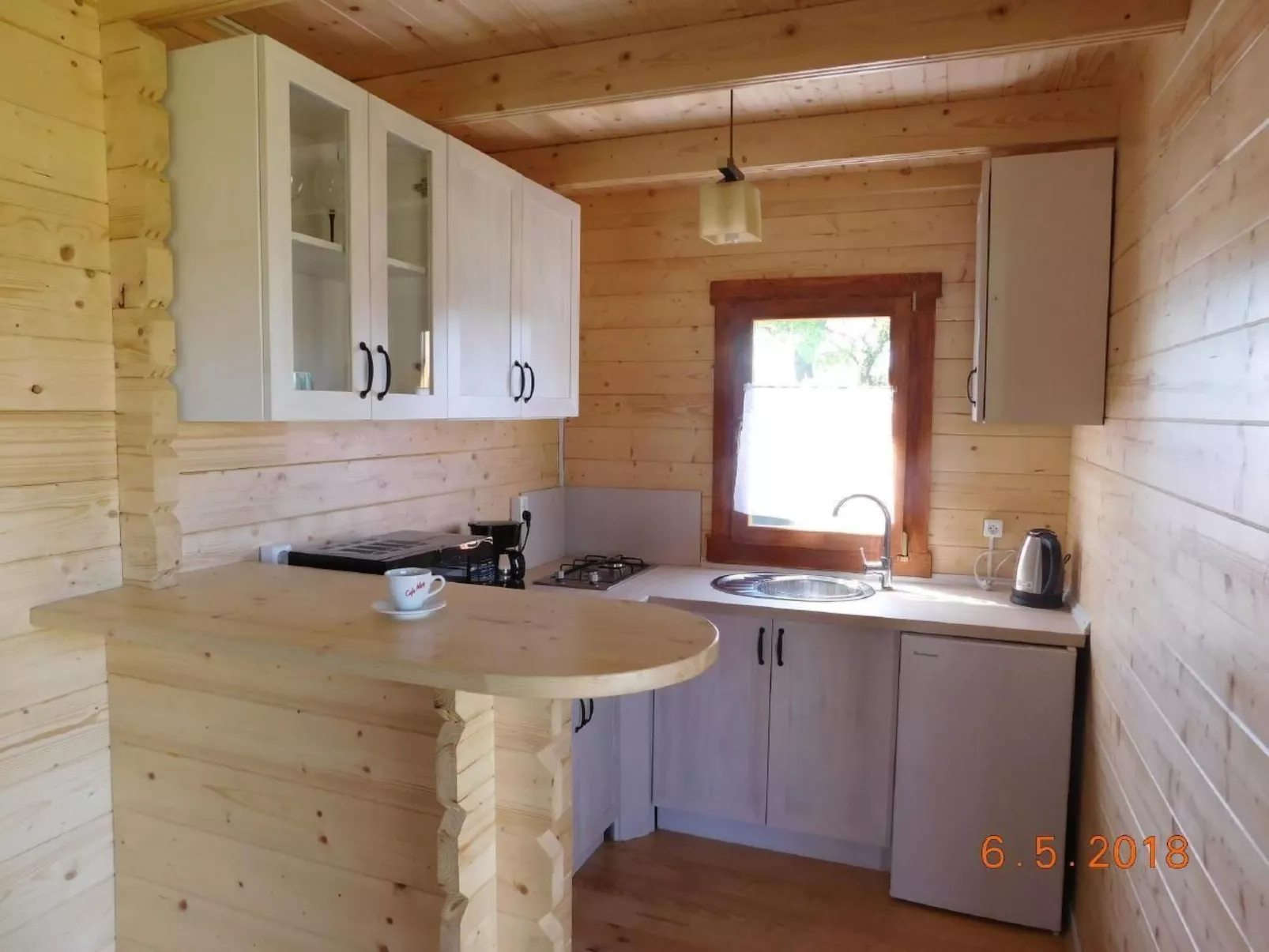 Haus in Karsibór mit Grill, Terrasse und Garten-Binnen