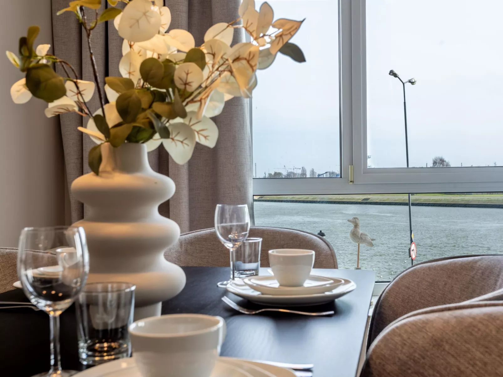 Concha mit Blick auf den Hafen