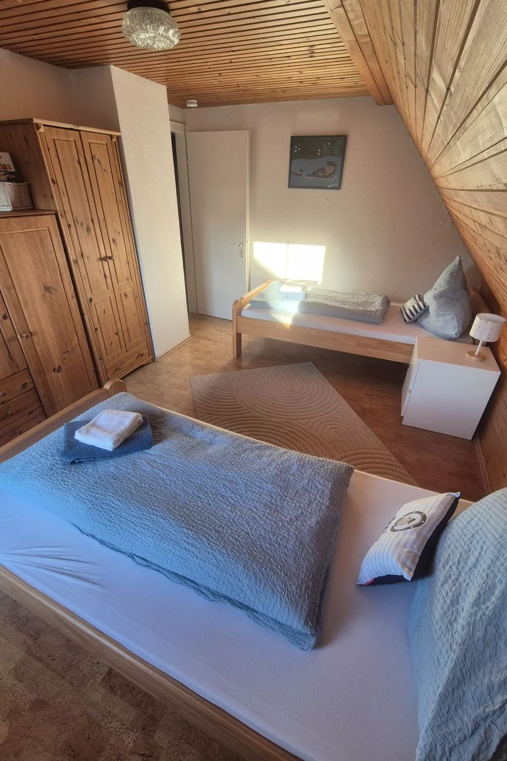 Mit Wintergarten und Garten am Deich - Binnen