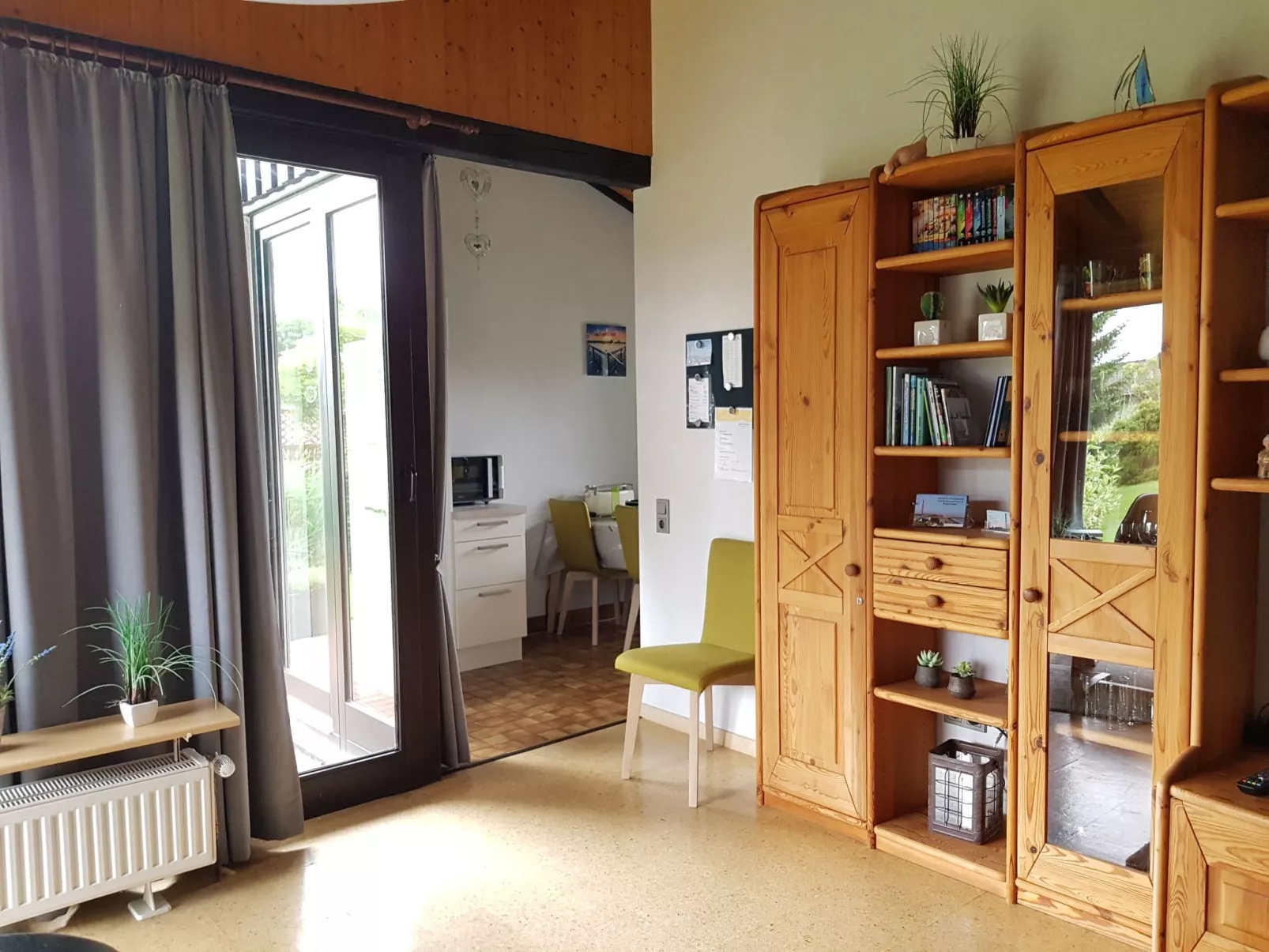 F12 Freistehendes Haus mit Garten an der Nordsee-Binnen