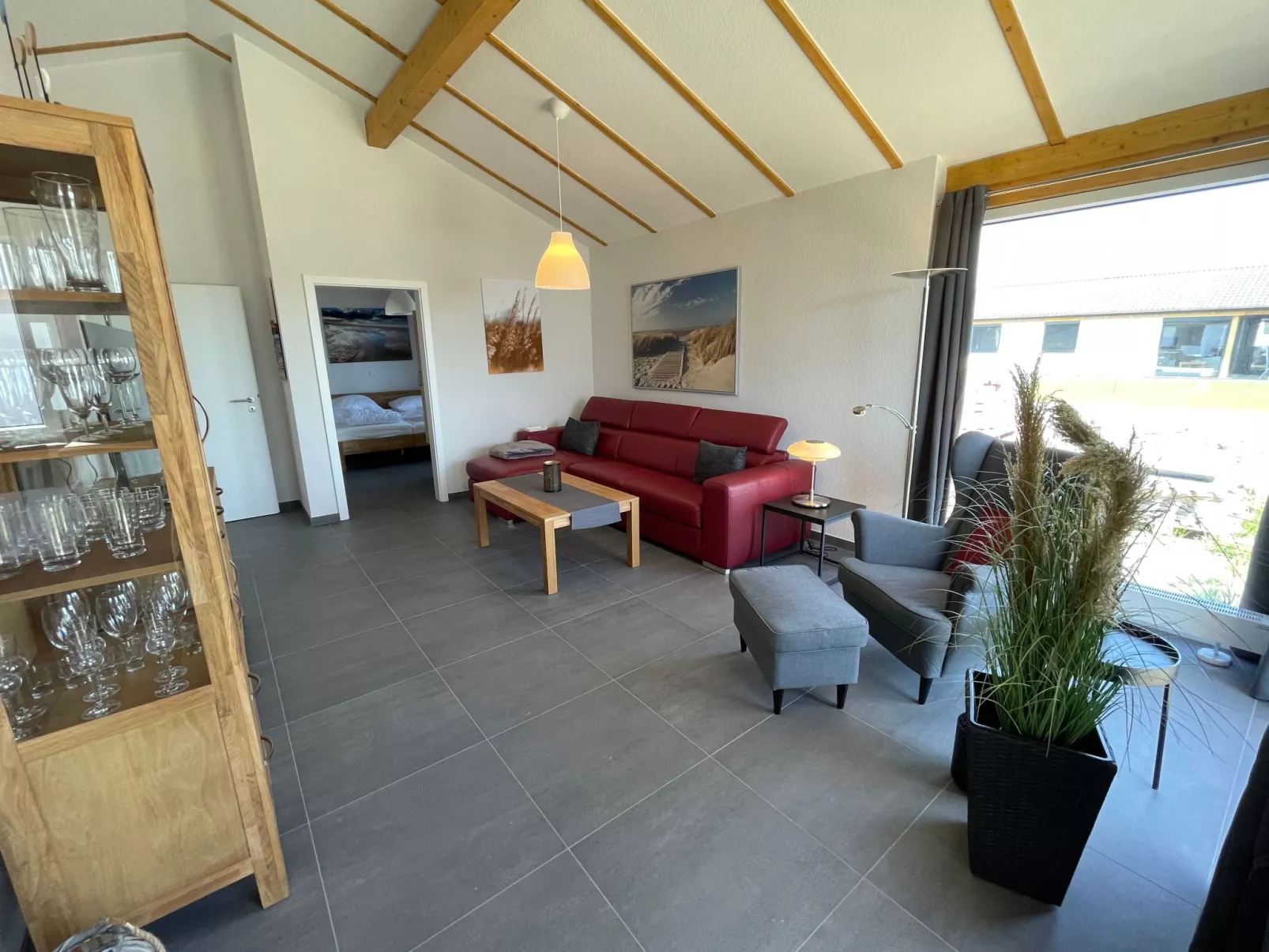 G22 Haus mit Garten, Strandkorb und Grillkamin-Binnen