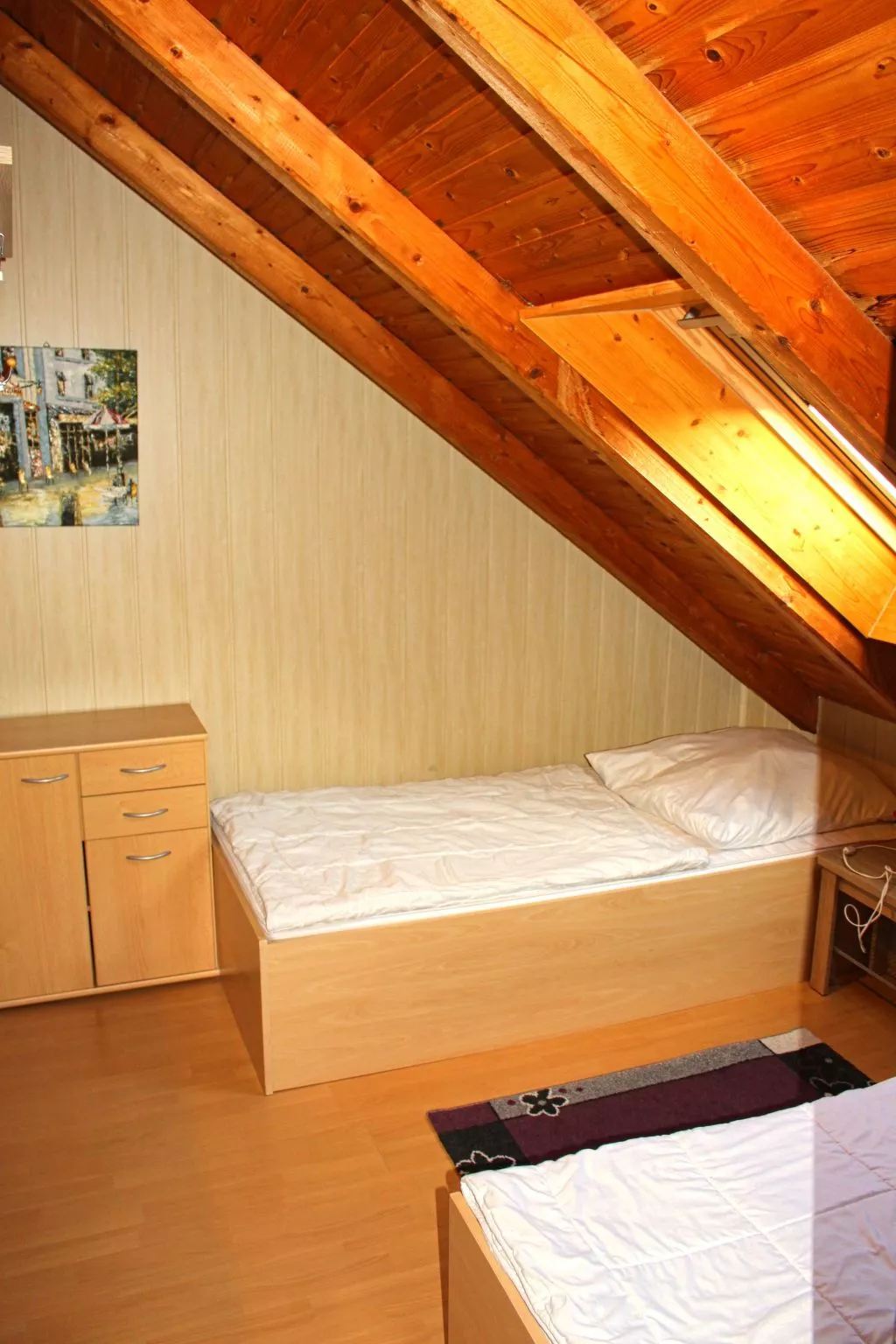 Geräumige Ferienwohnung in Burhave mit Grill, Garten und Pool-Binnen