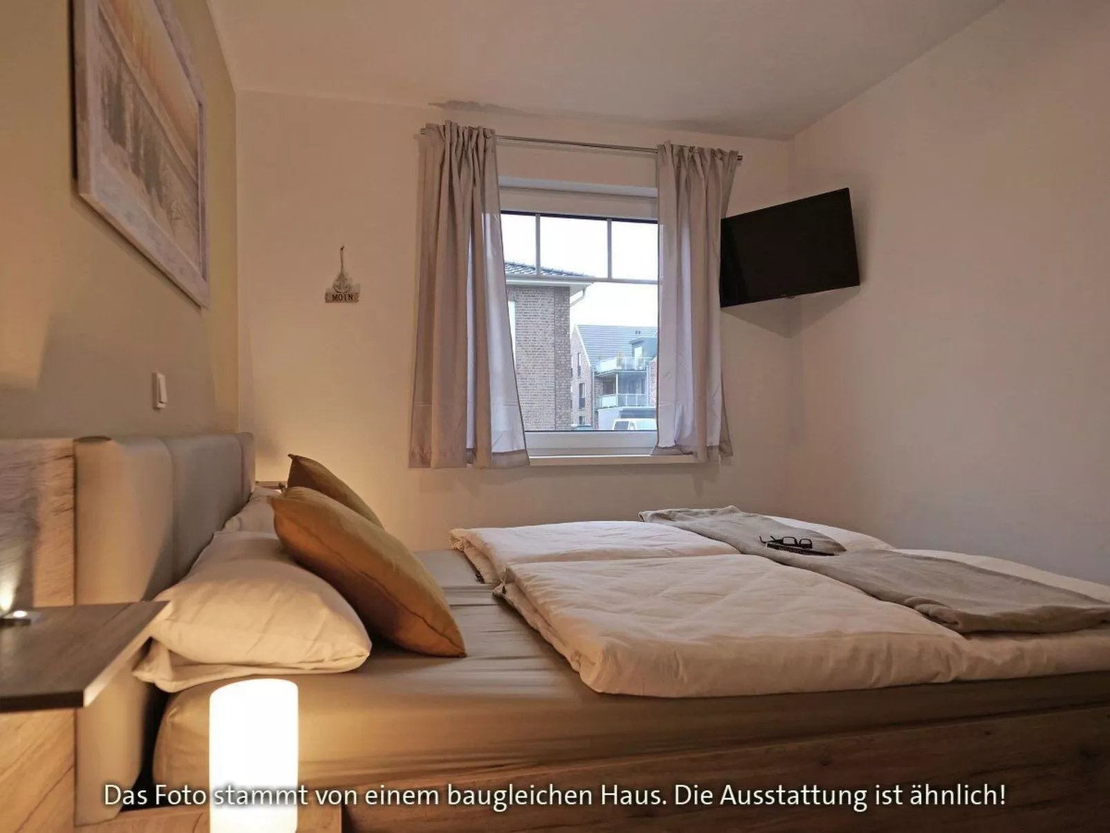 In Burhave mit Großer Terrasse-Binnen