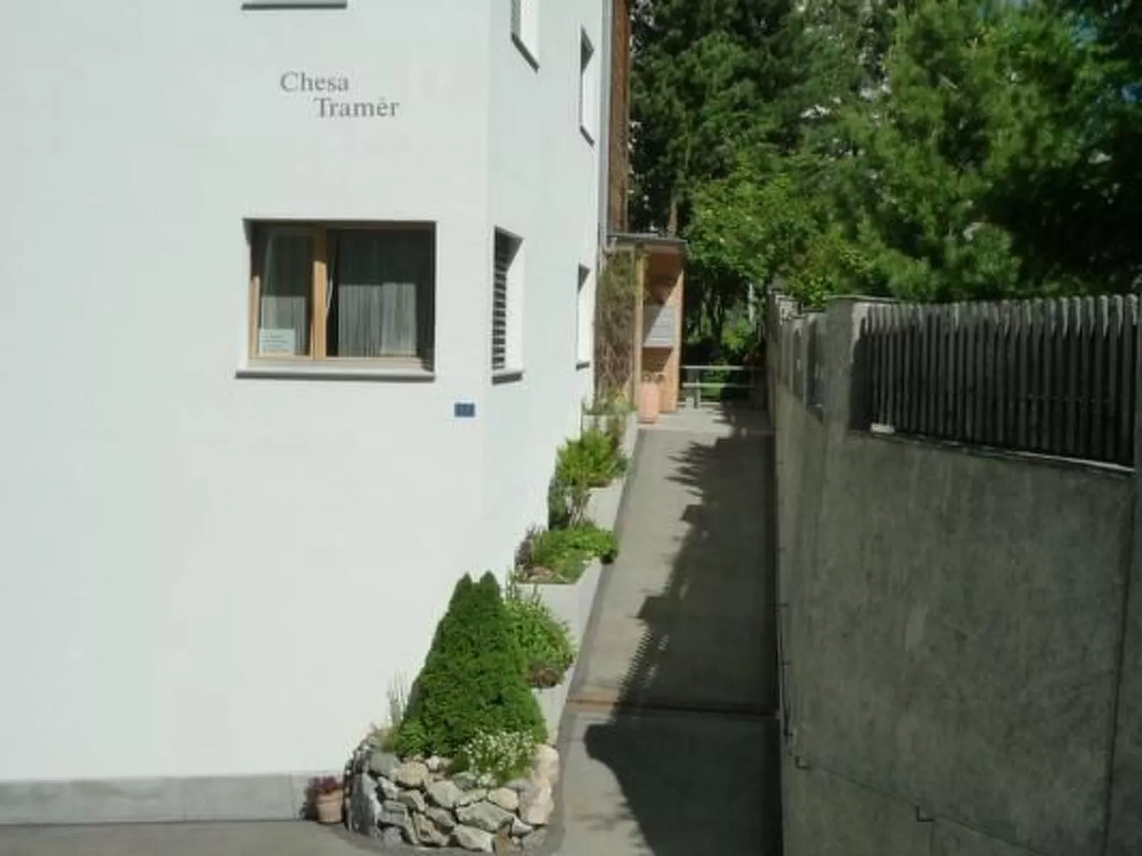 Chesa Tramèr-Buiten