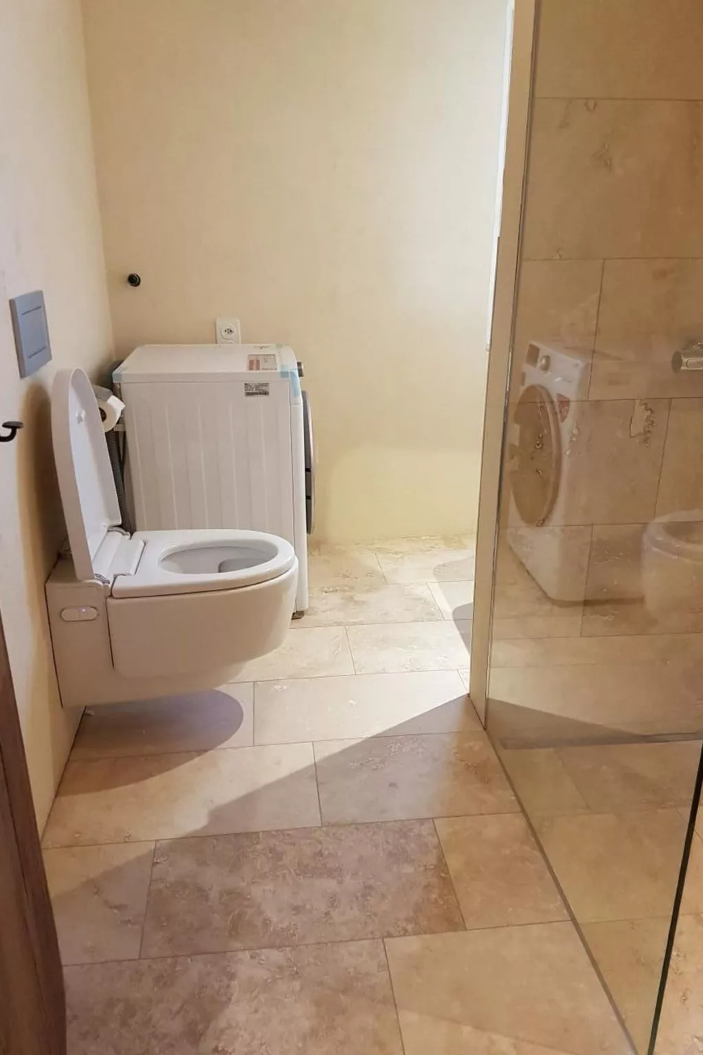 Historisches Riegel-Doppelbauernhaus-Binnen