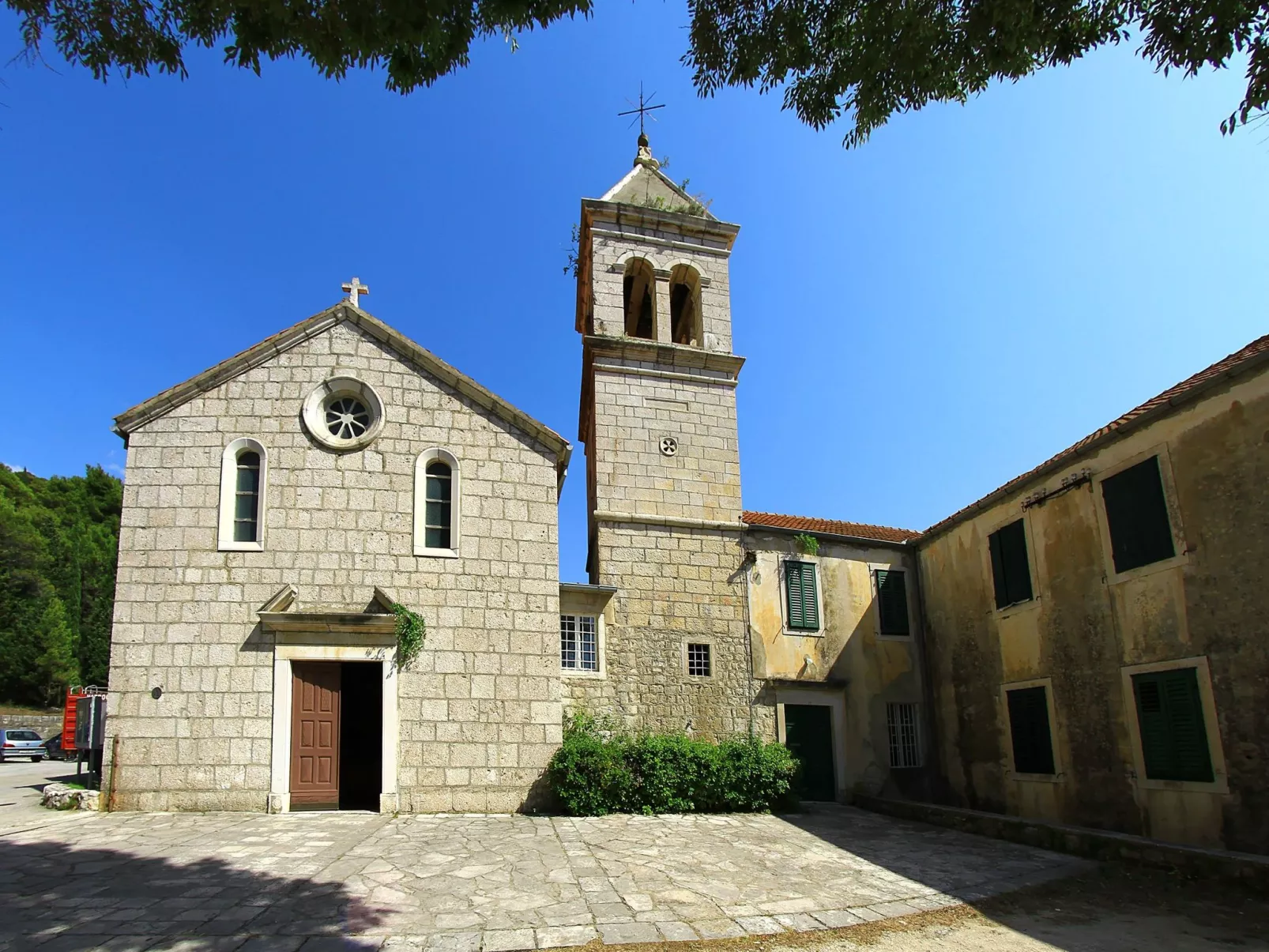 Komfortables Studio-Apartment mit Meerblick-Buiten
