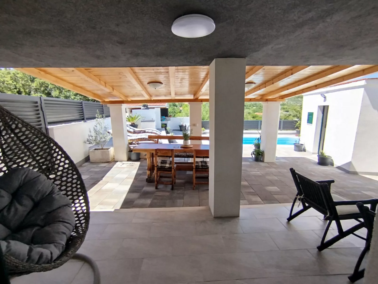 "Ferienhaus Luce" - privater Pool