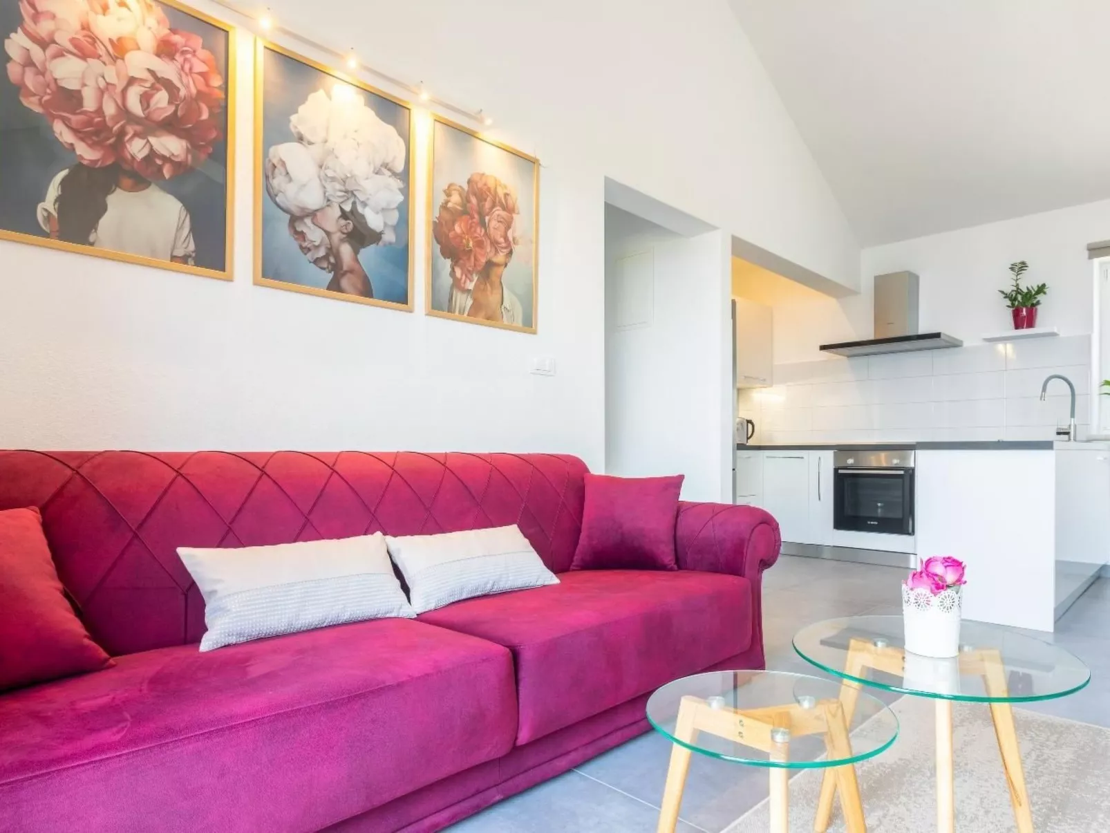 Villa Santa Lucia auf der Insel Brač-Binnen