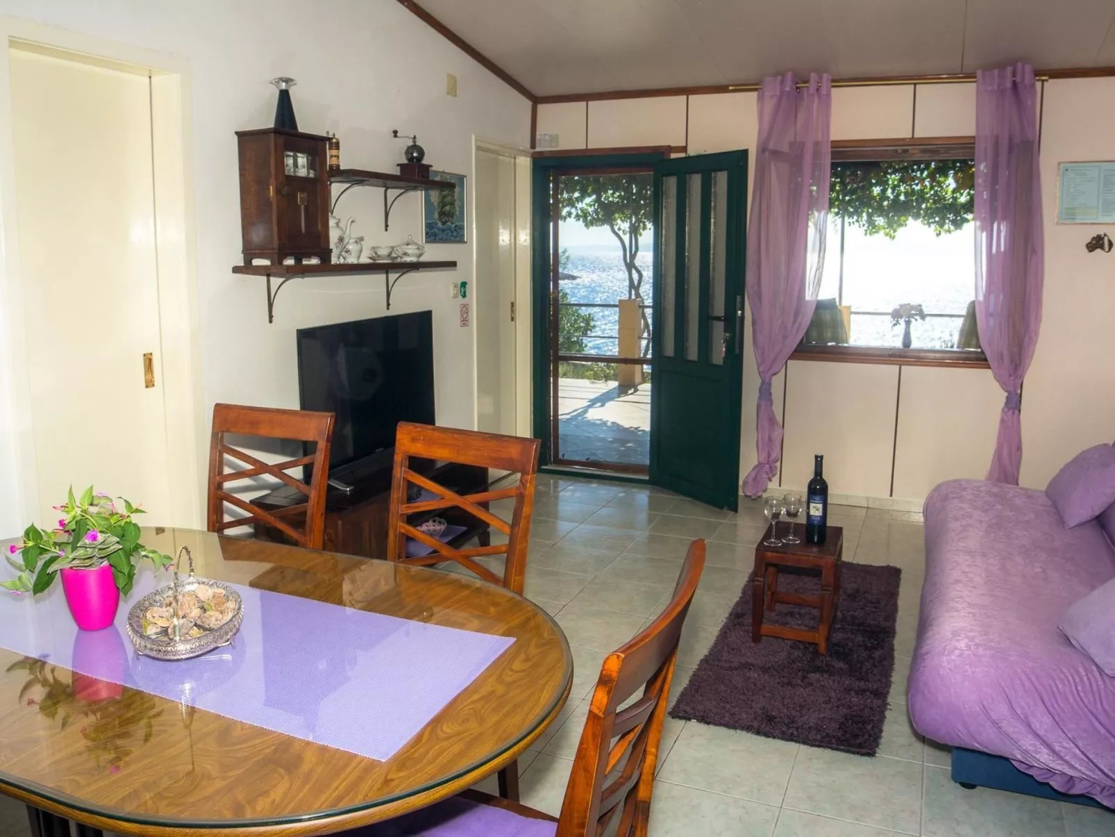 "Mirta" direkt am Strand-Binnen