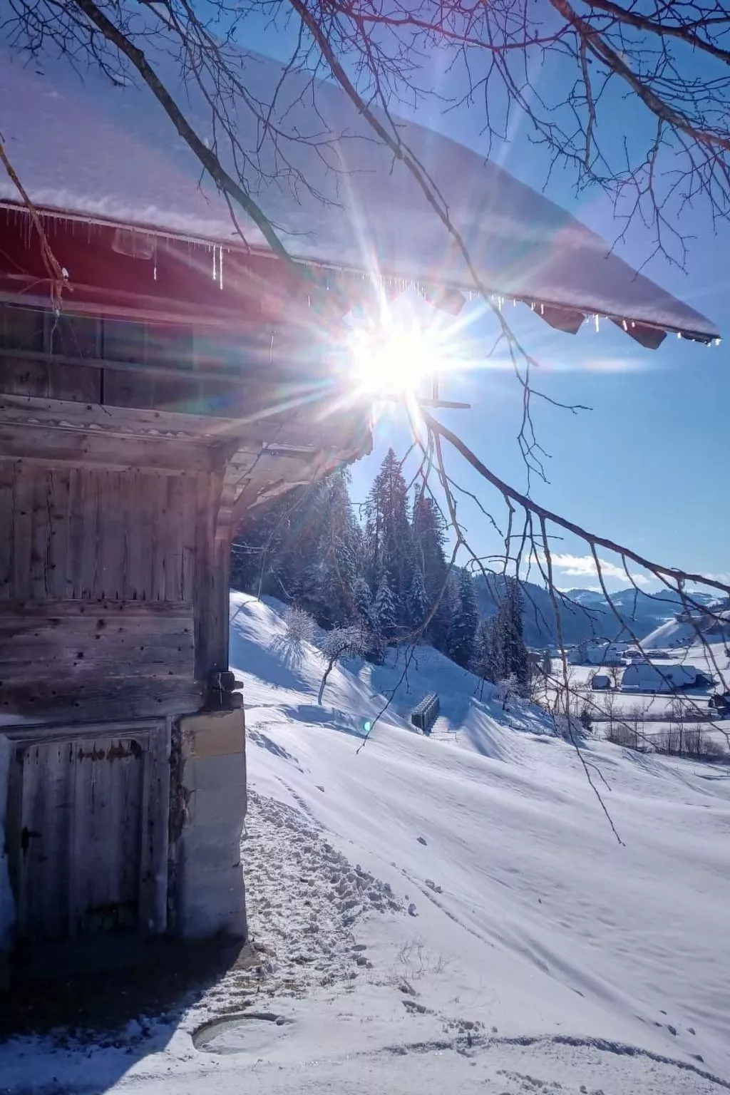 Antikes Ferienhaus-Buiten