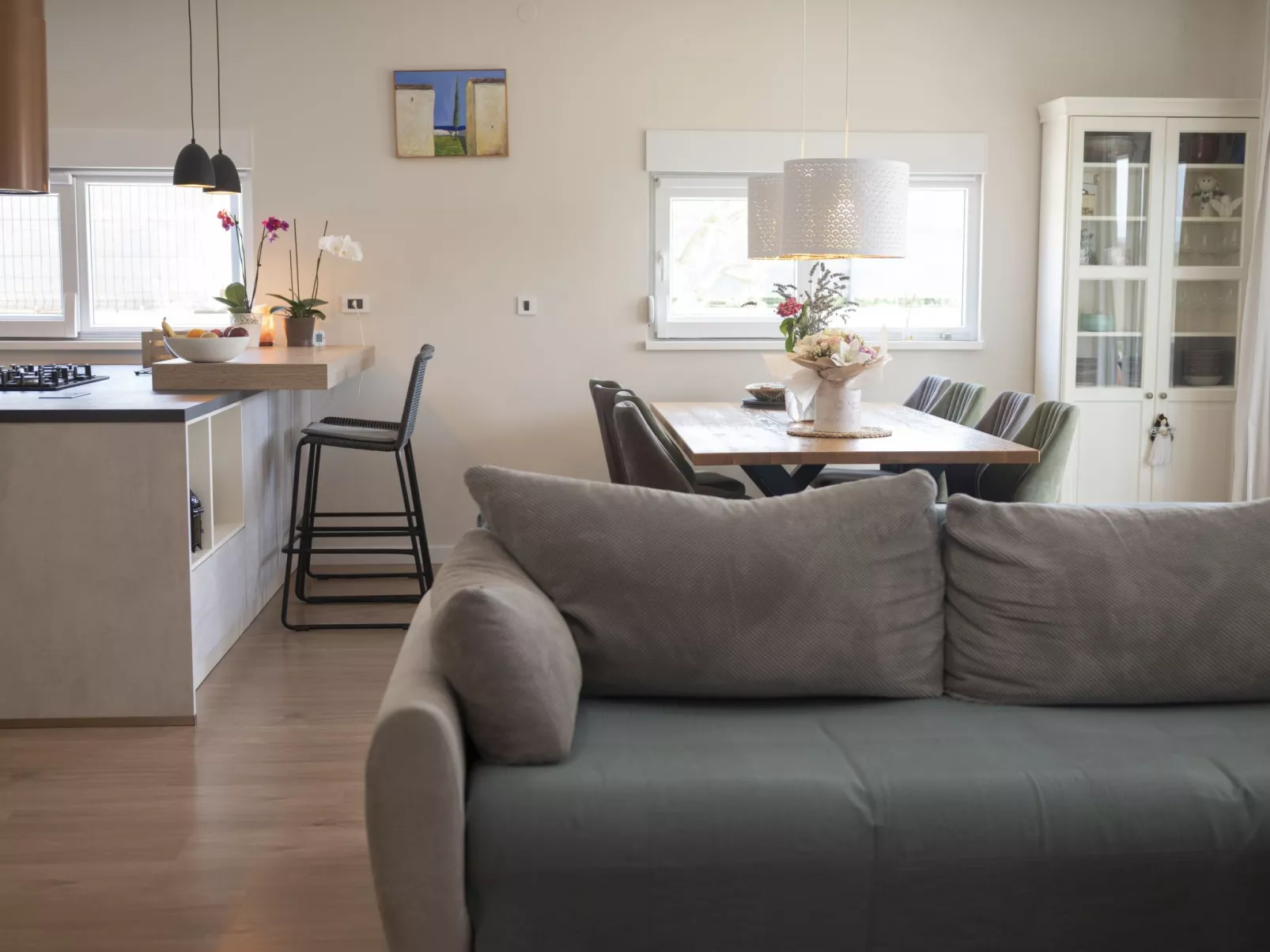 Ferienvilla 'Casa Doria - Binnen