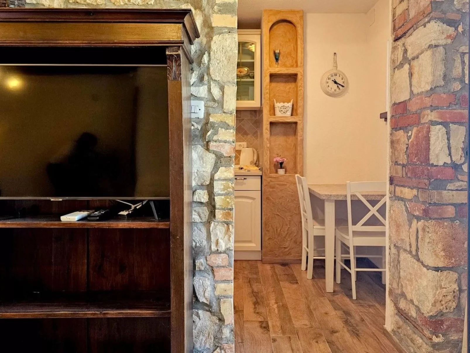 "Olimpia 3" mit Terrasse-Binnen