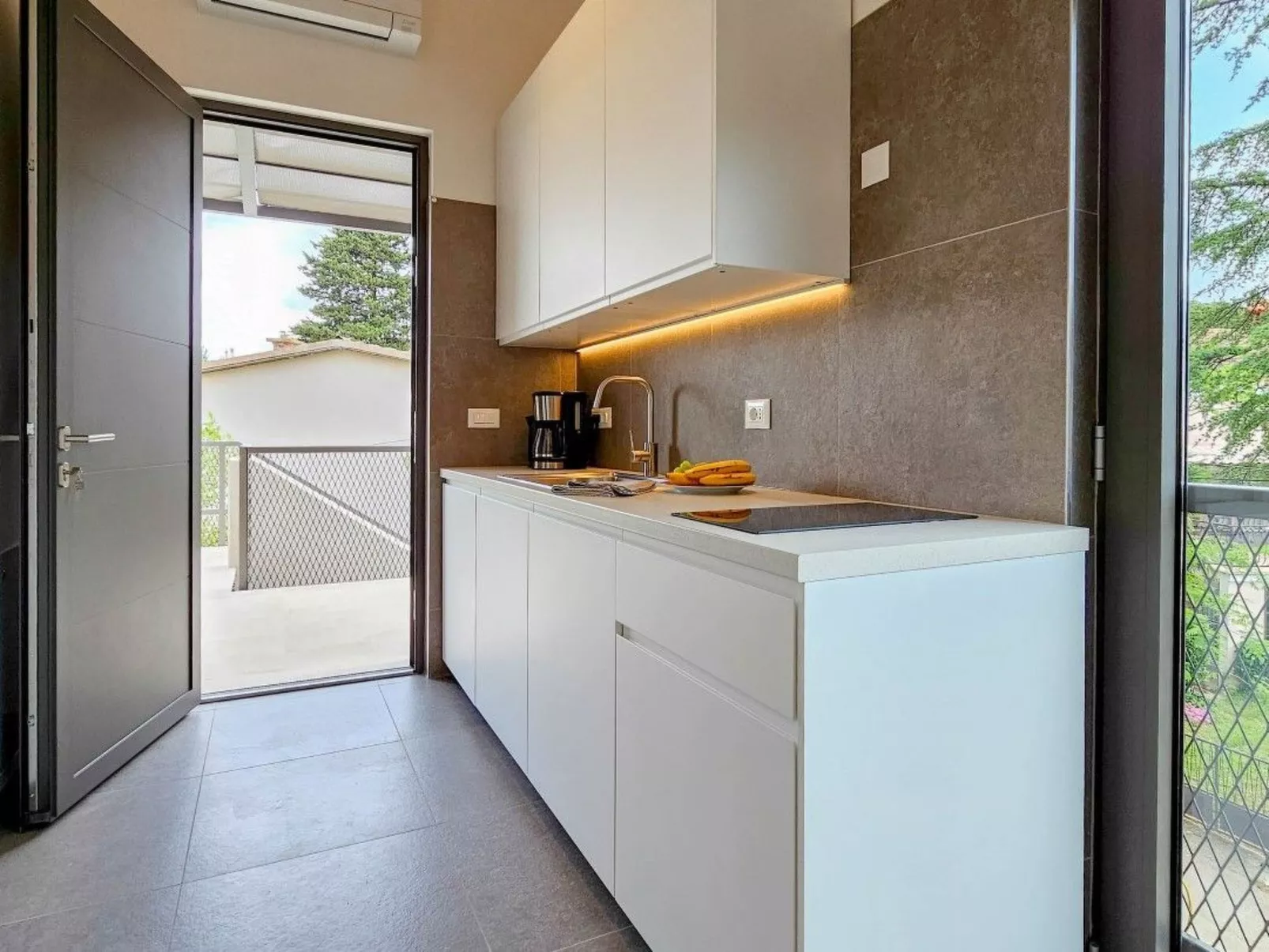 Studio-Apartment 100m vom Meer entfernt-Binnen