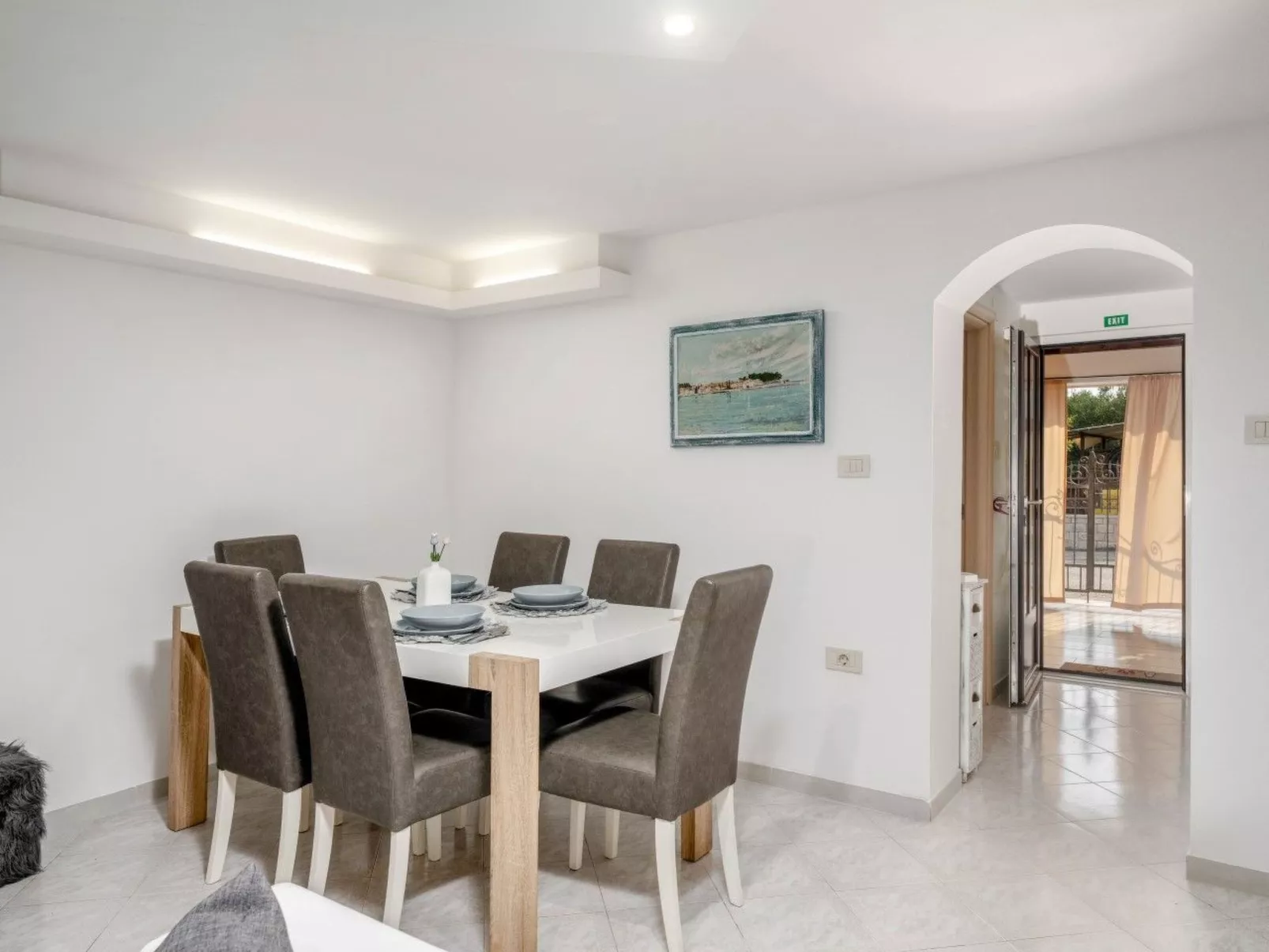 Für 2 Personen ca. 55 m&sup2; in Stancija Vinjeri Novigrad, Adriaküste Kroatien-Image-tags.info