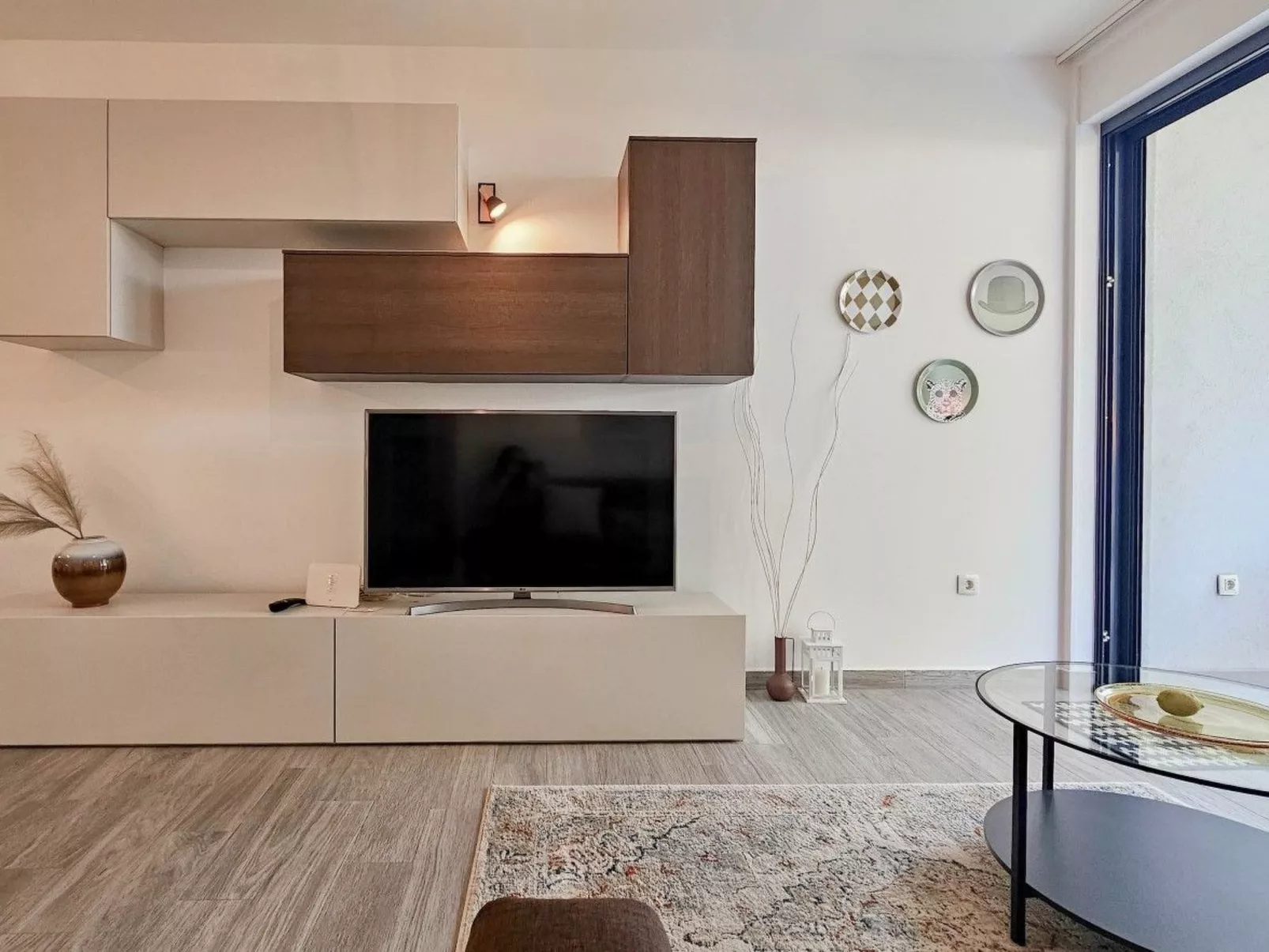 Apartment mit Terrasse für 3 Personen-Binnen