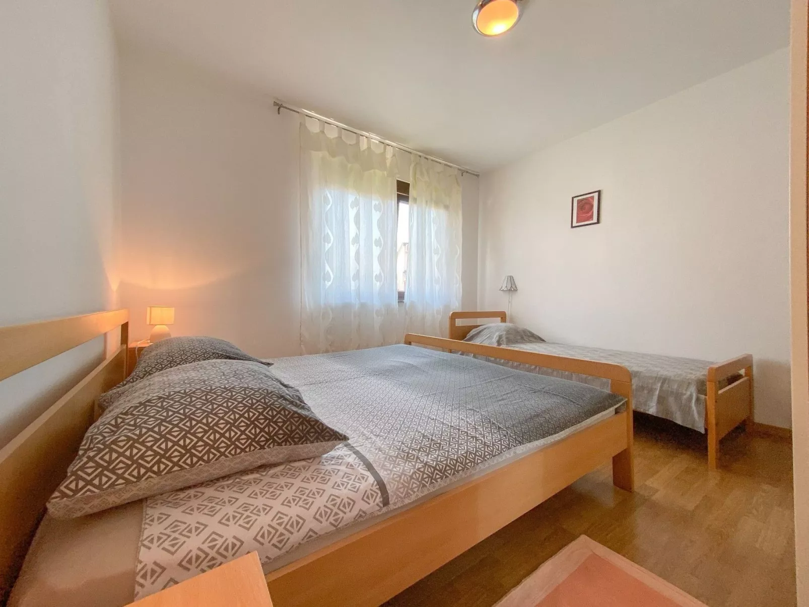 Für 5 Personen ca. 52 m&sup2; in Novigrad, Adriaküste Kroatien (Westküste von I-Binnen