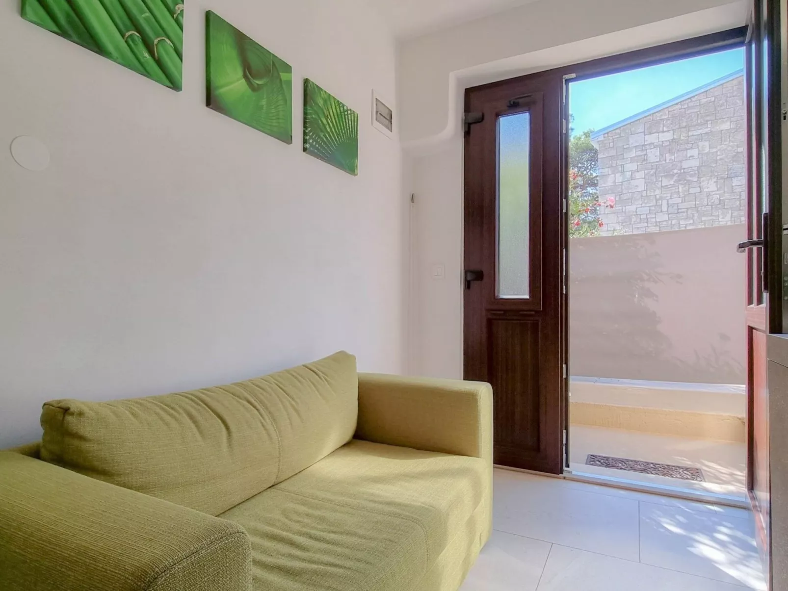 Für 2 Personen ca. 25 m&sup2; in Novigrad, Adriaküste Kroatien (Westküste von I - Binnen