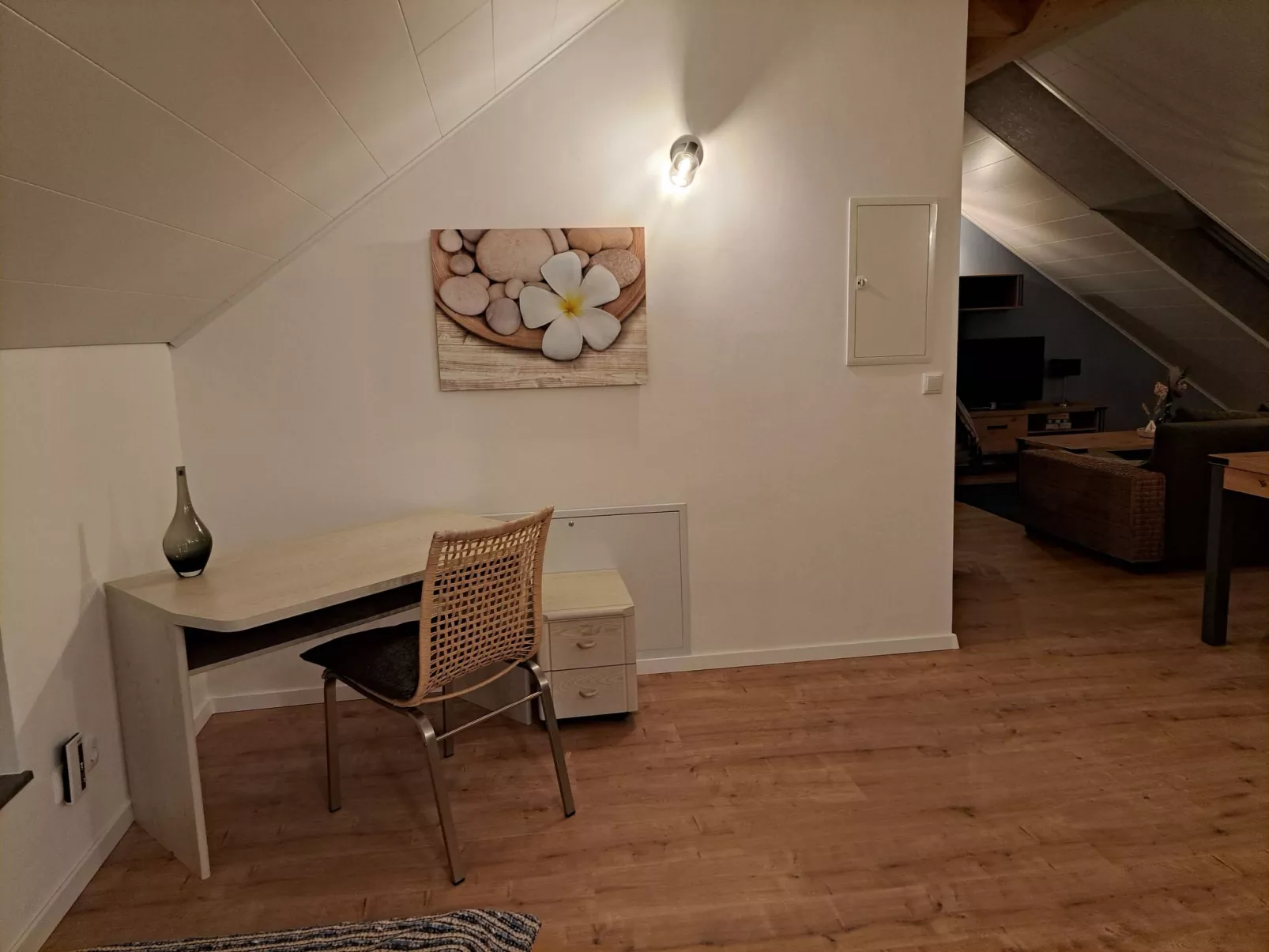 Panoramadomizil-Binnen