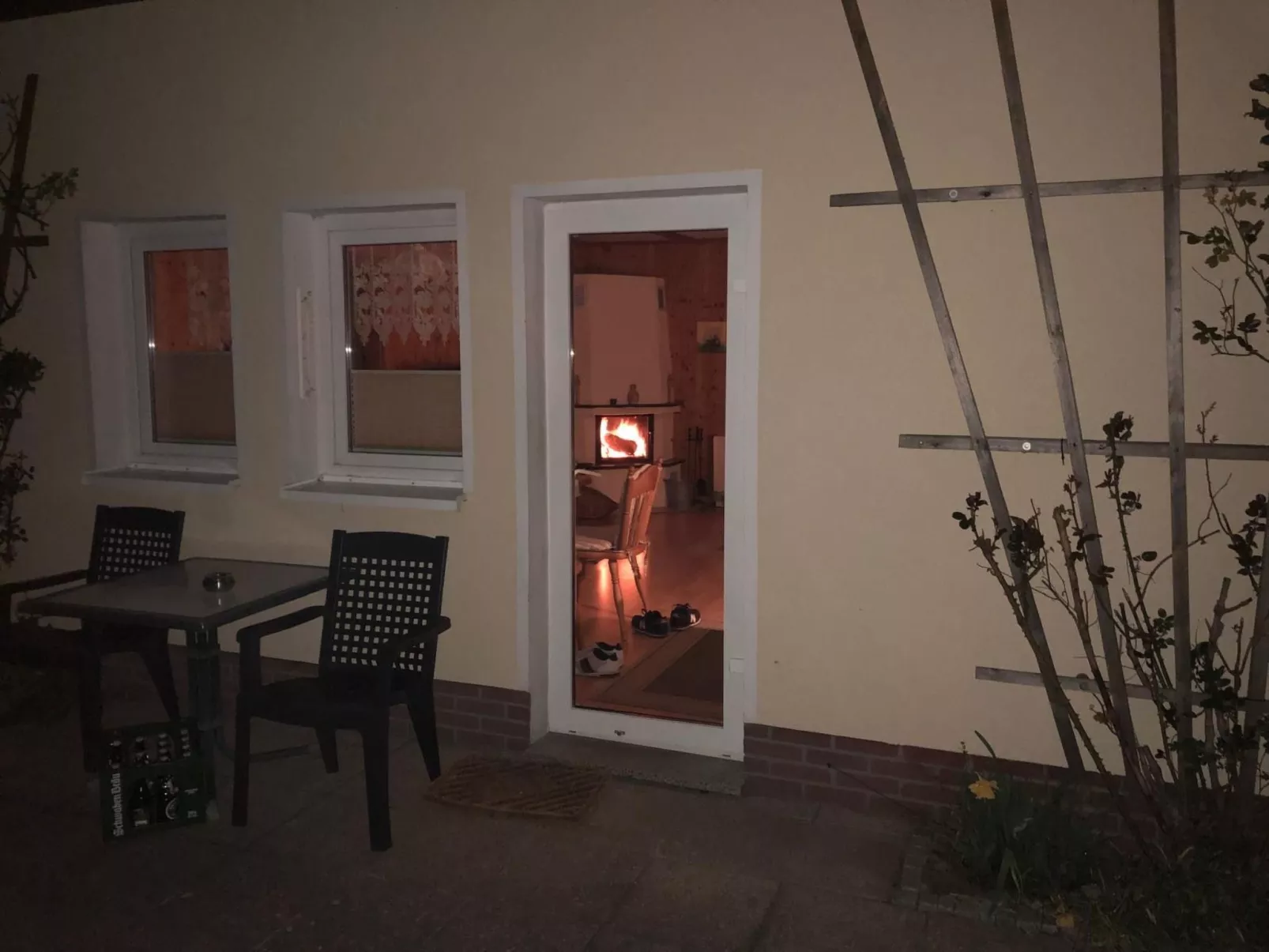 In Dahmen Terrasse und Grill-Buiten