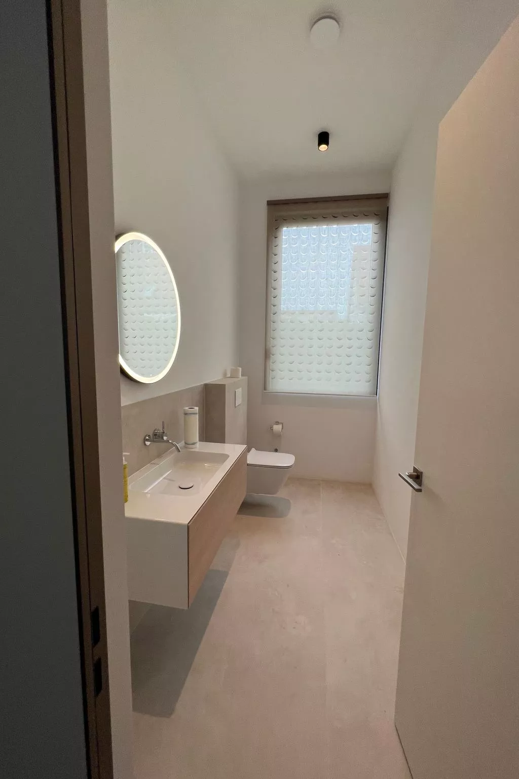 Modernes Einfamilienhaus-Binnen