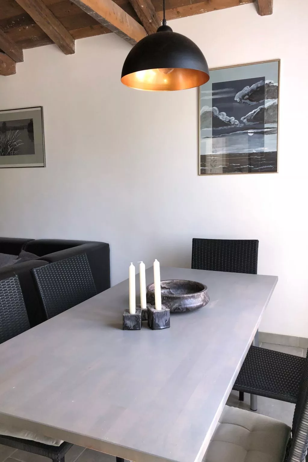 Rustikal und Modern-Binnen