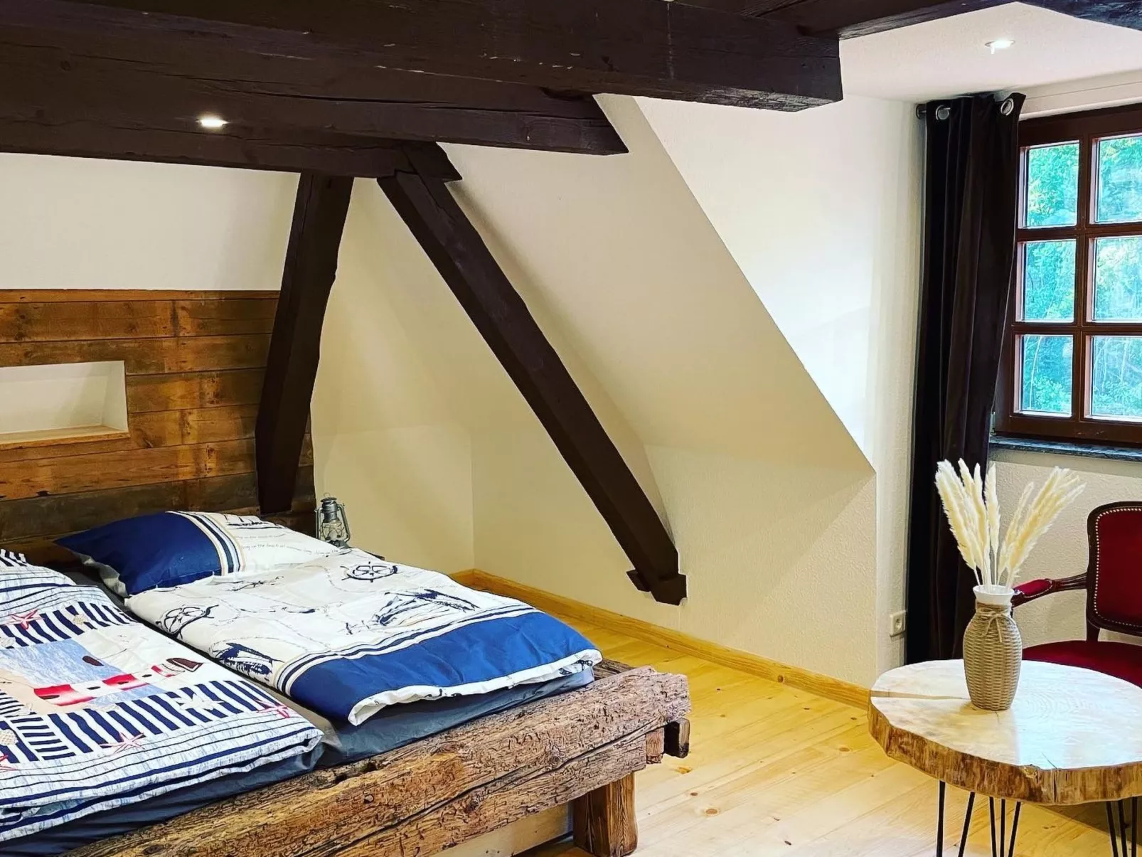 Tolles Ferienhaus in Altwarp mit Garten-Binnen