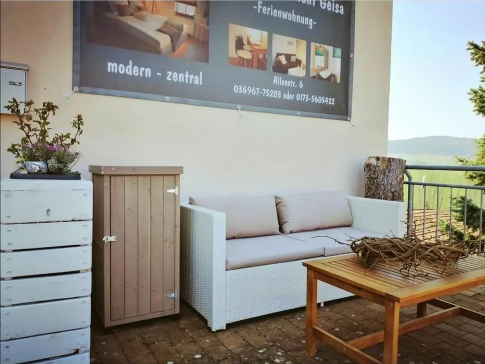 Stadt Apartement-Binnen