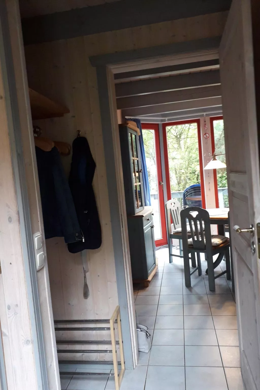 In Granzow mit Terrasse