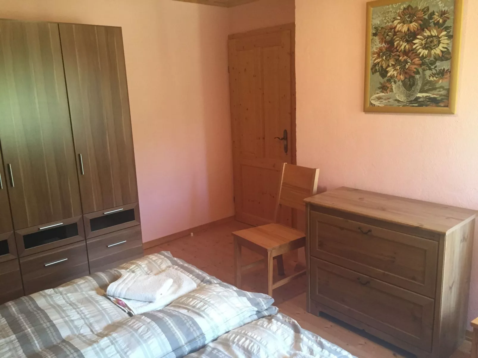 Modernes Ferienhaus in Granitzen mit Grill-Binnen