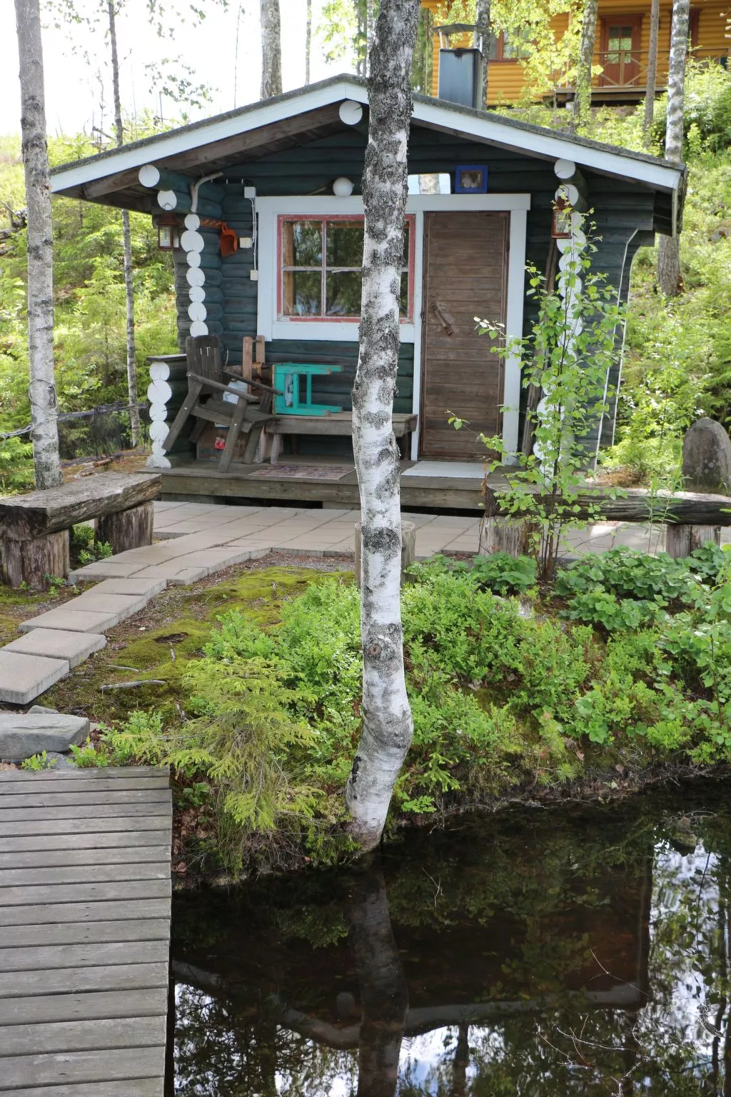 Skandinavisches Ferienappartement inmitten der Natur-Buiten
