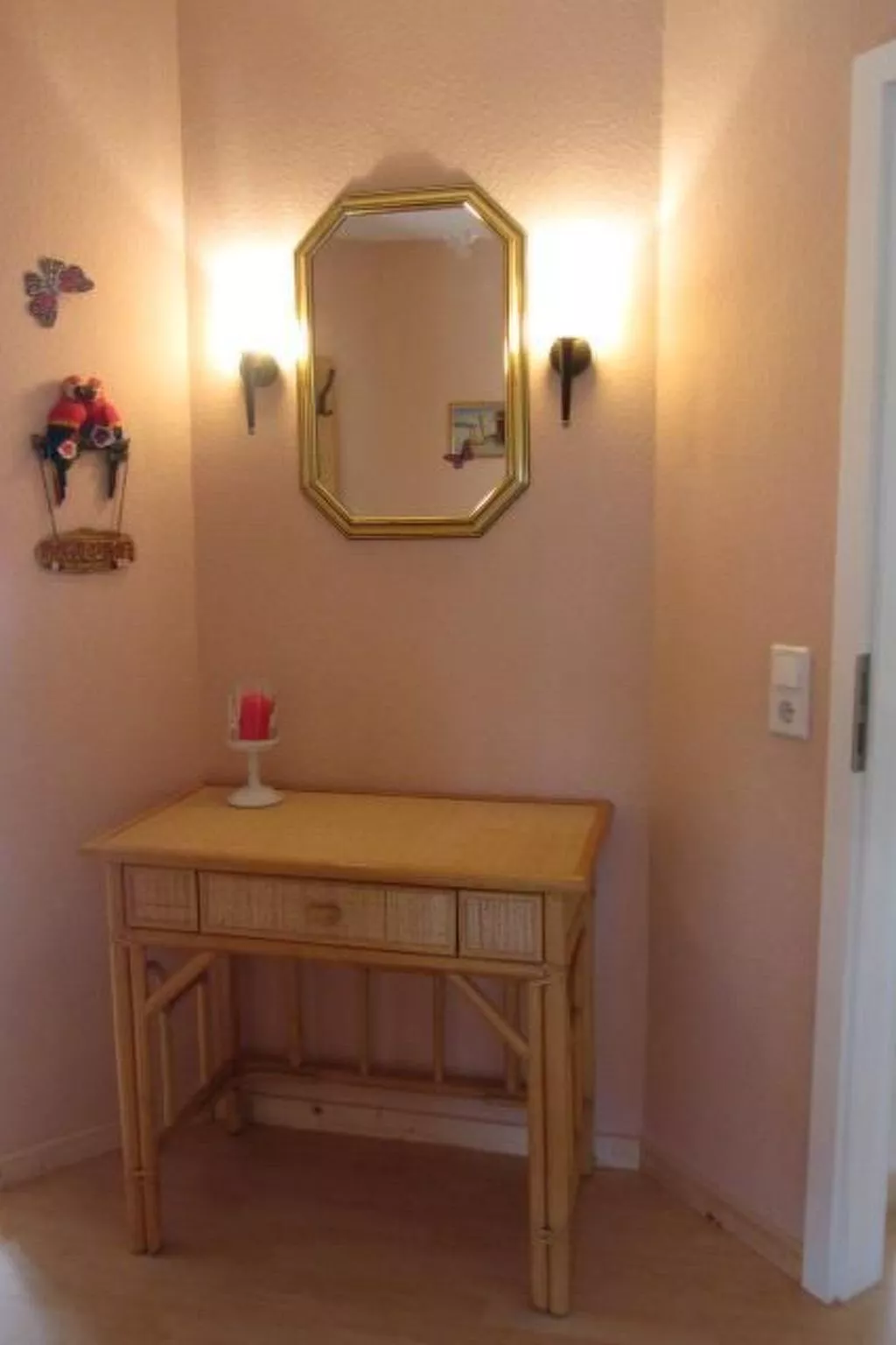 Sonnige Ferienwohnung in ländlicher Umgebung