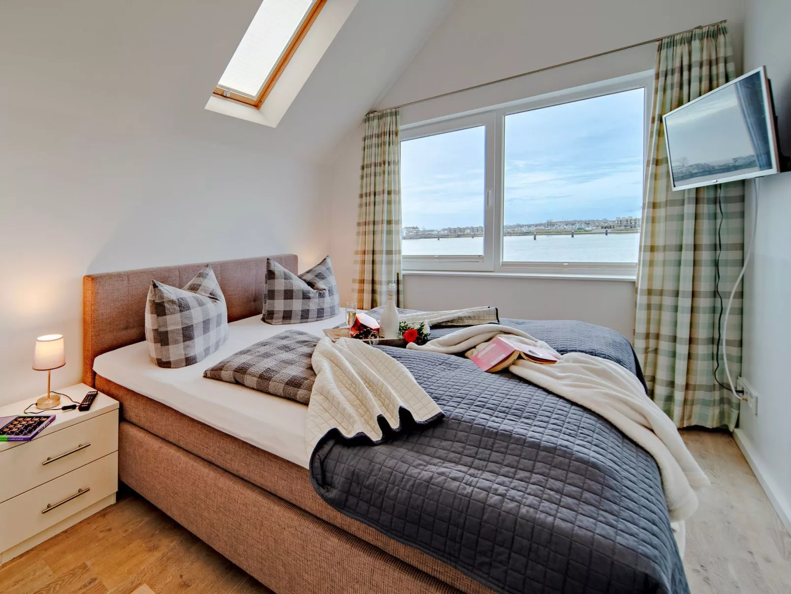 Fewo Kapteins Lounge by Seeblick Ferien ORO-Binnen