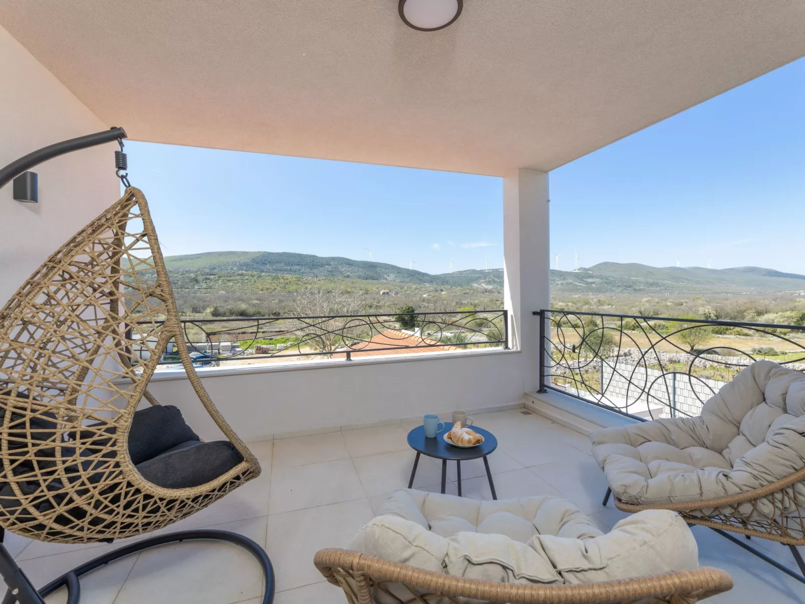 Cottage "Lazy Day Oasis" mit Whirlpool-Binnen