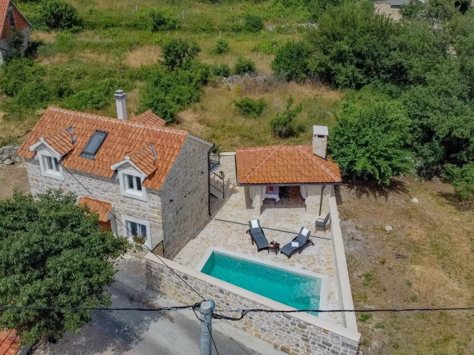 Villa Mara in Drniš