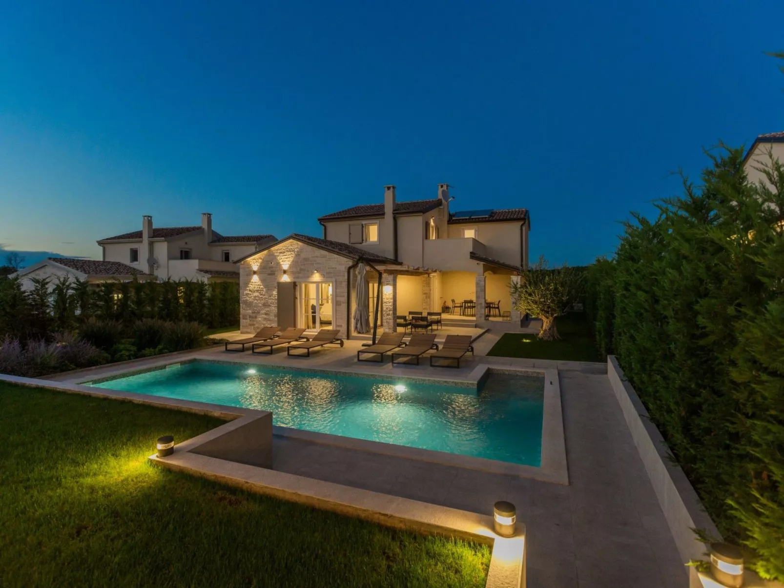 Schönes Haus in Tar mit privatem Pool-Binnen