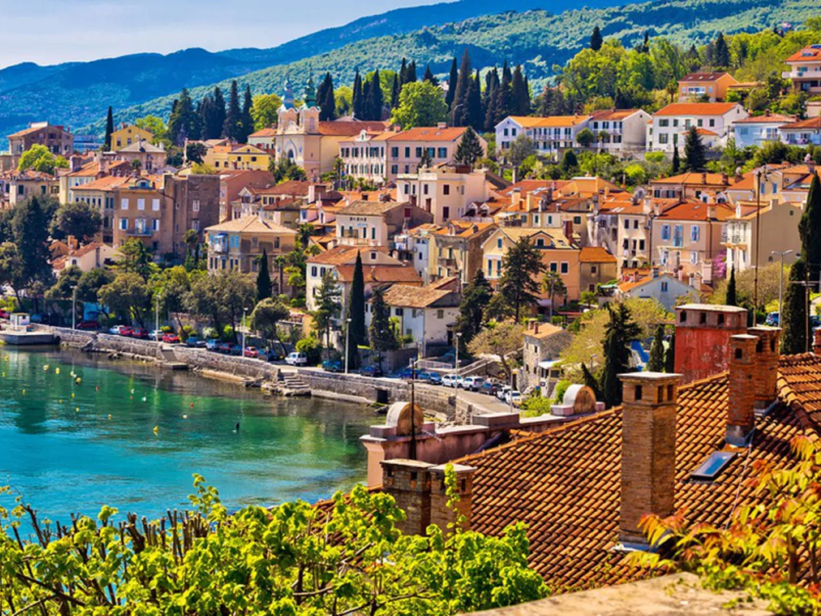 Rijeka Wohnungen - Terra Magica Deluxe Wohnung-Buiten