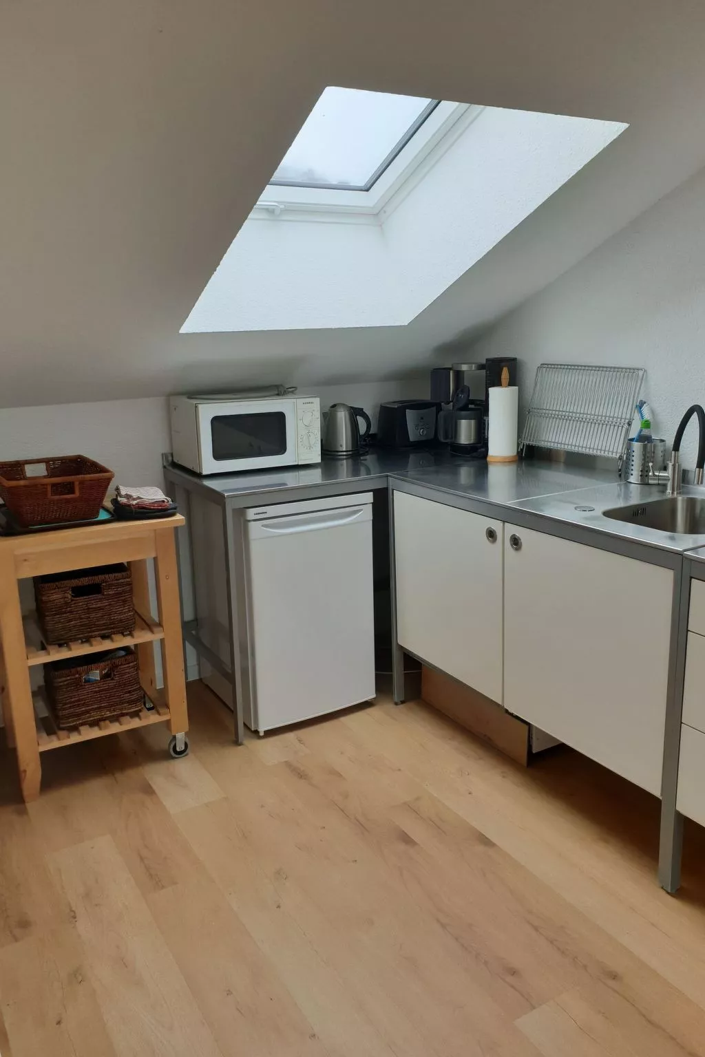 Renovierte Wohnung-Binnen