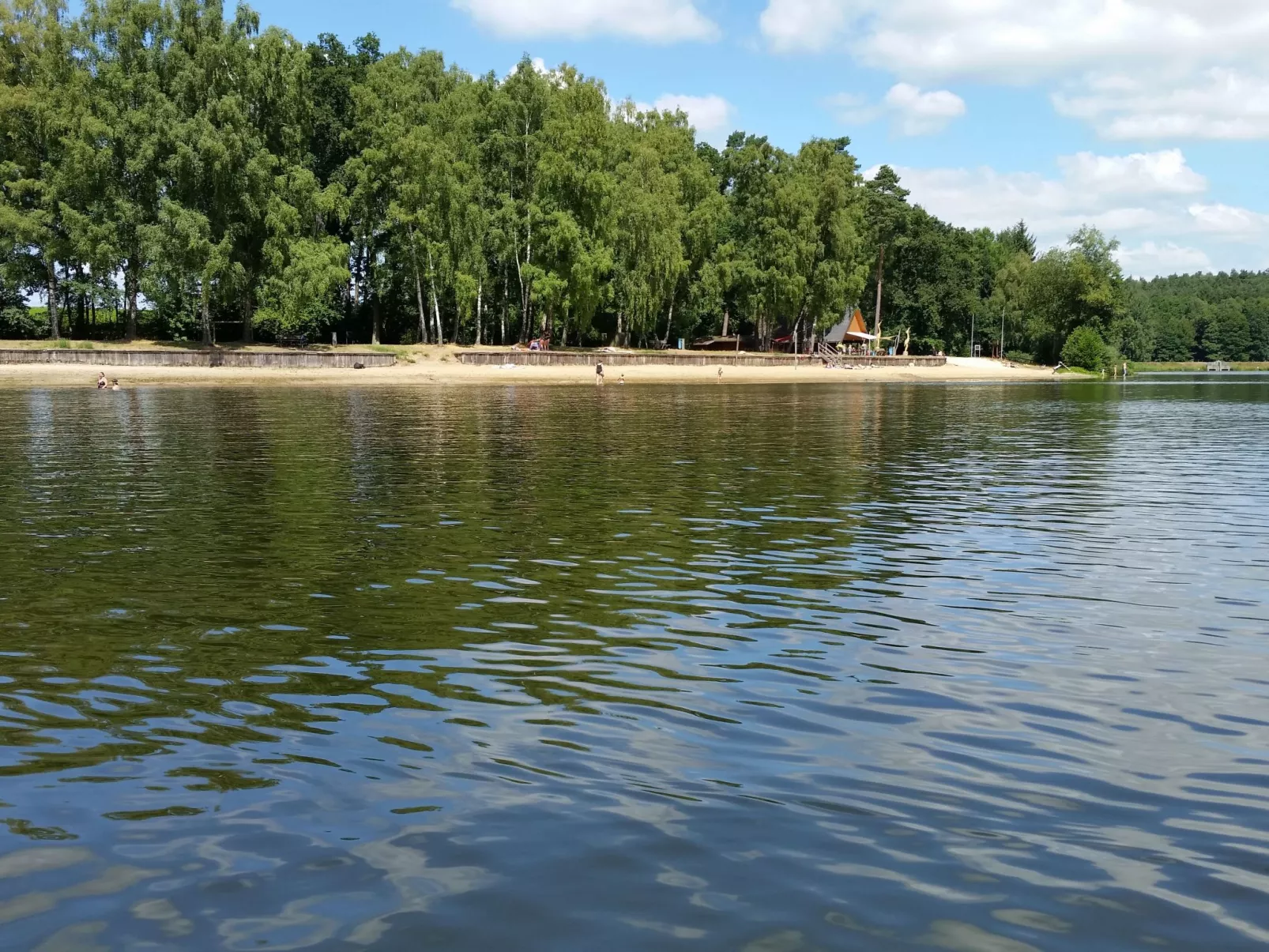 Heidebungalow-Buiten