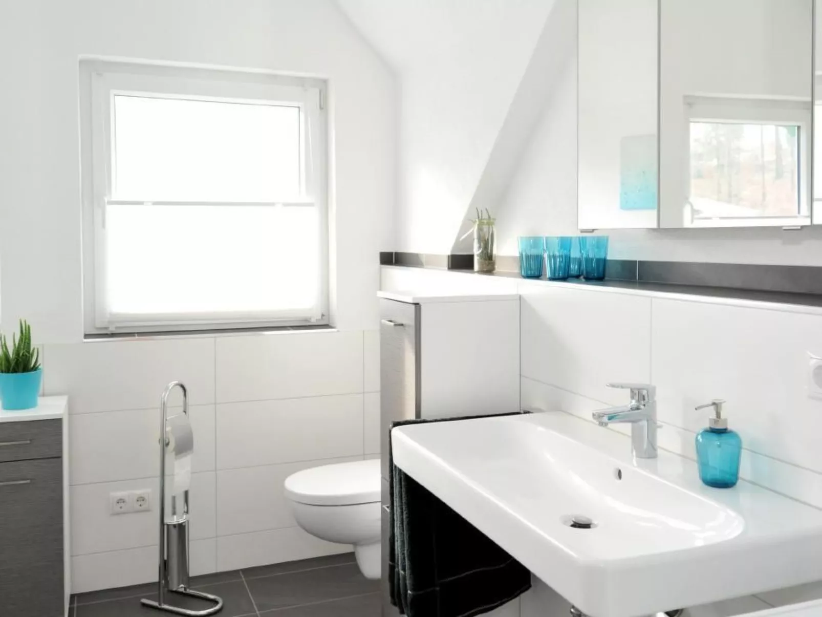 In Feldmannshof mit Grill und Garten