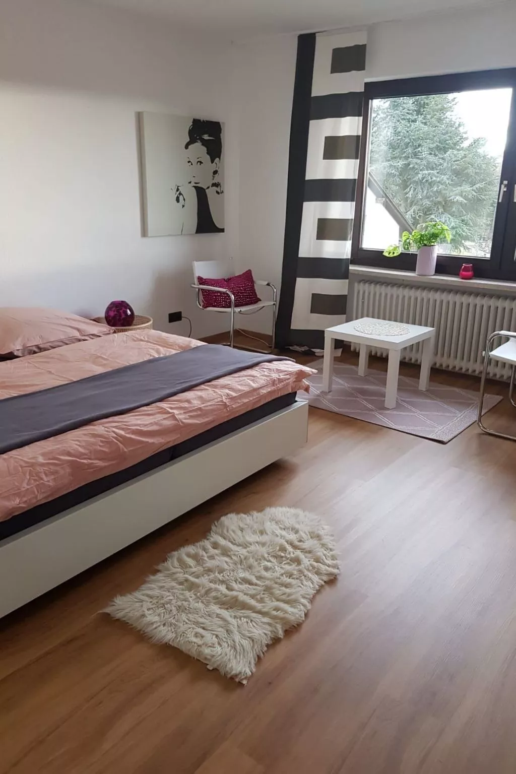 Appartement mit Balkon-Binnen