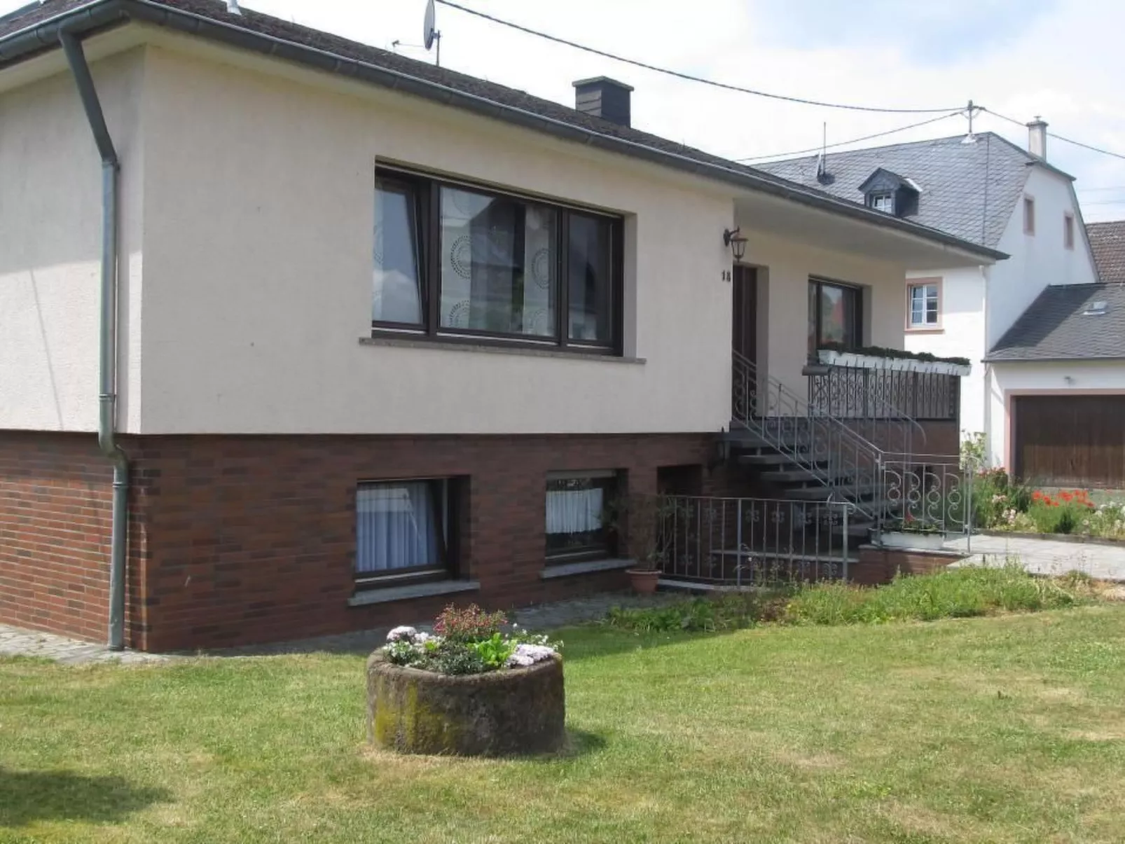 Fewo "Aal Obstbeem"-Buiten