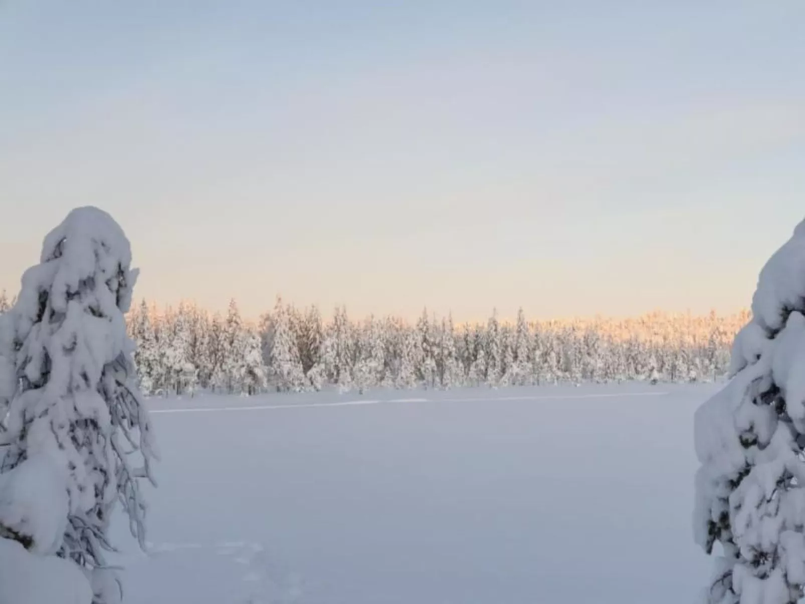Gemütliches Ferienhaus in der Wildnis Lapplands