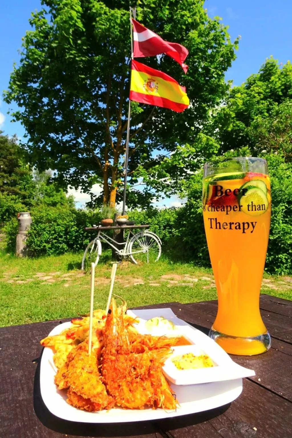 Landgut "Baltin Krogs" mit eigenem Garten-Image-tags.info