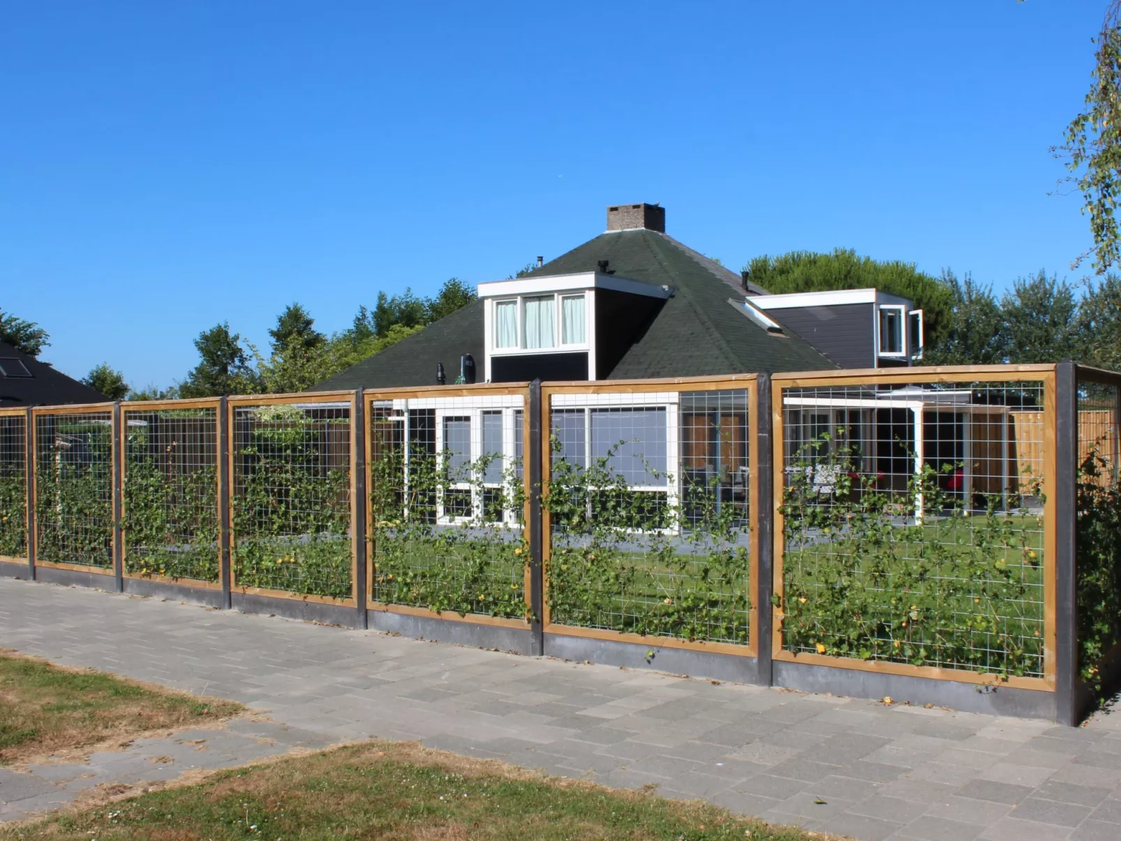 "Buurtweg221" mit Schwimmbad