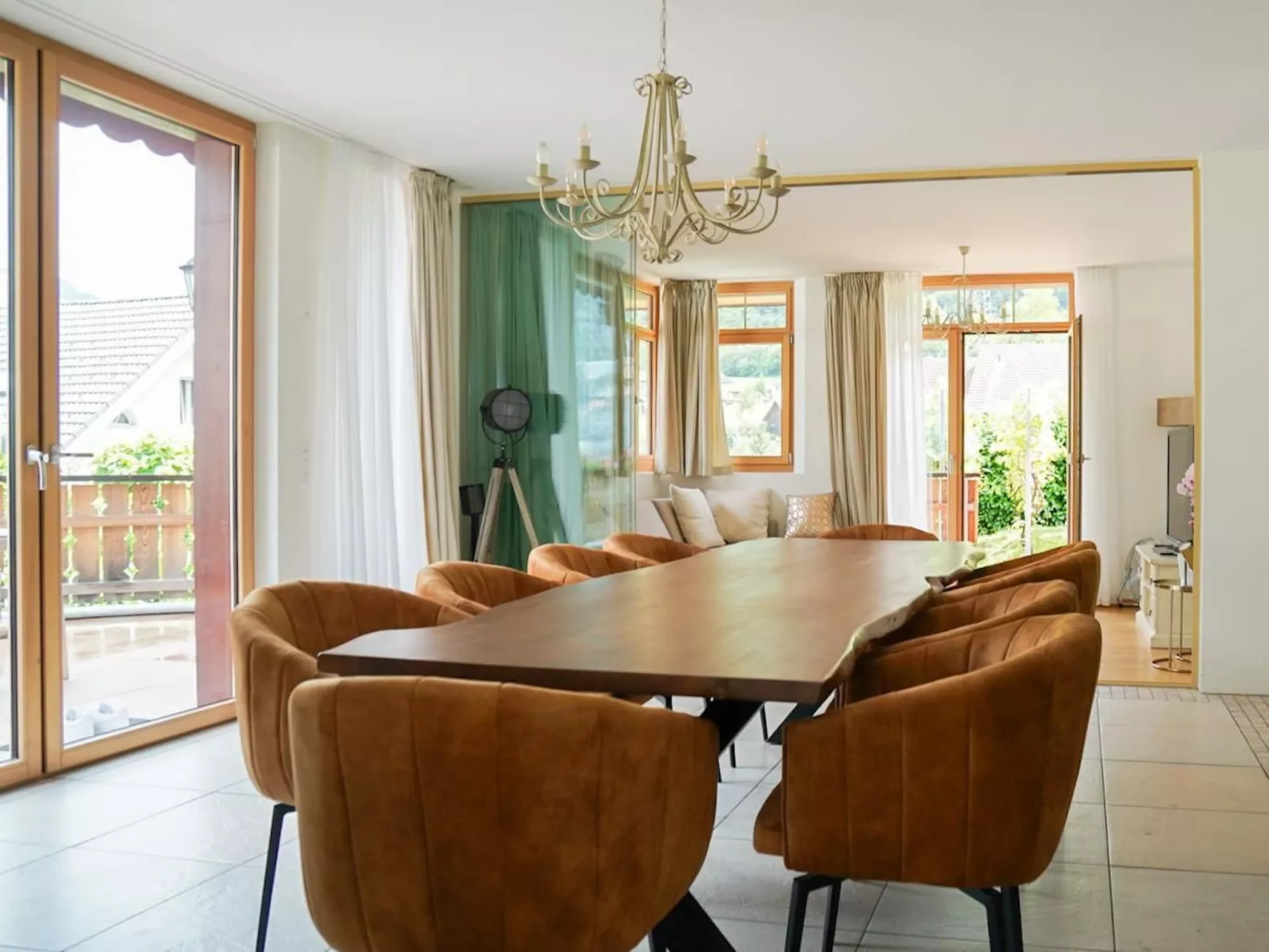 Amazing Chalet | Heidiland | Pool & Sauna-Binnen