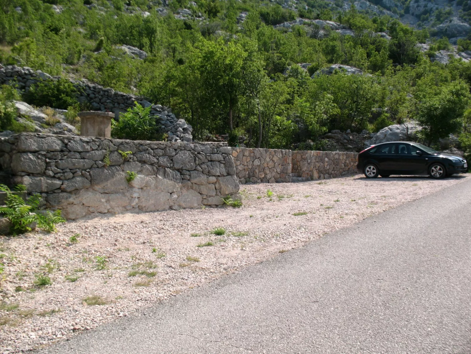 Für 6 Personen ca. 50 m&sup2; in Jablanac, Adriaküste Kroatien (Kvarner Bucht)-Buiten