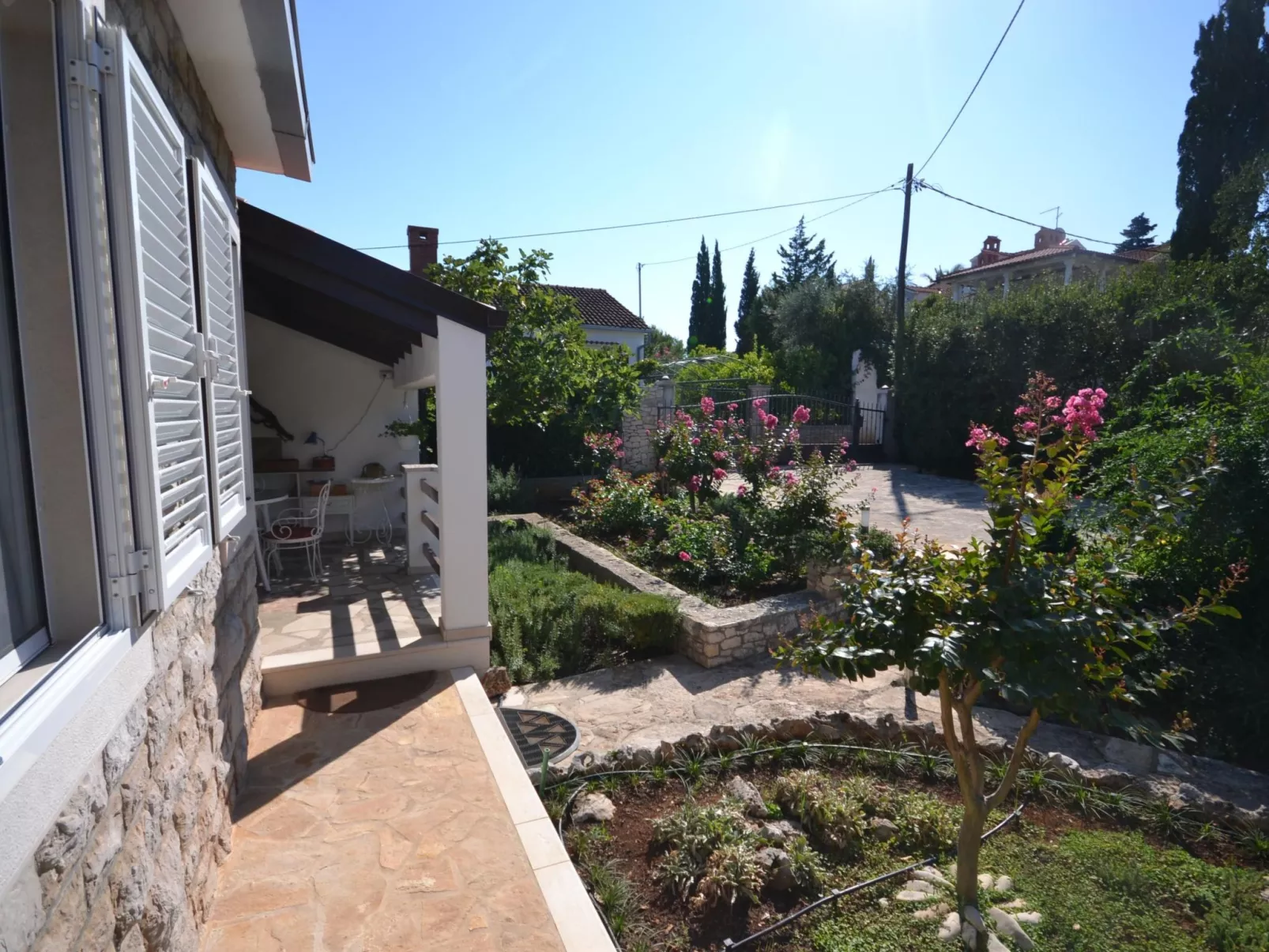 Rollstuhltauglich, Terrassen am Felsenstrand-Buiten